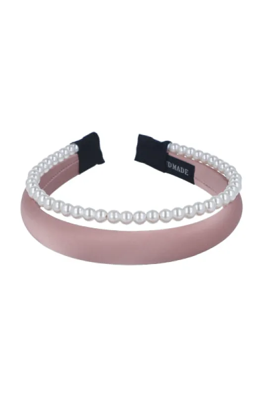 Diadema doble perlas sold by Shasa