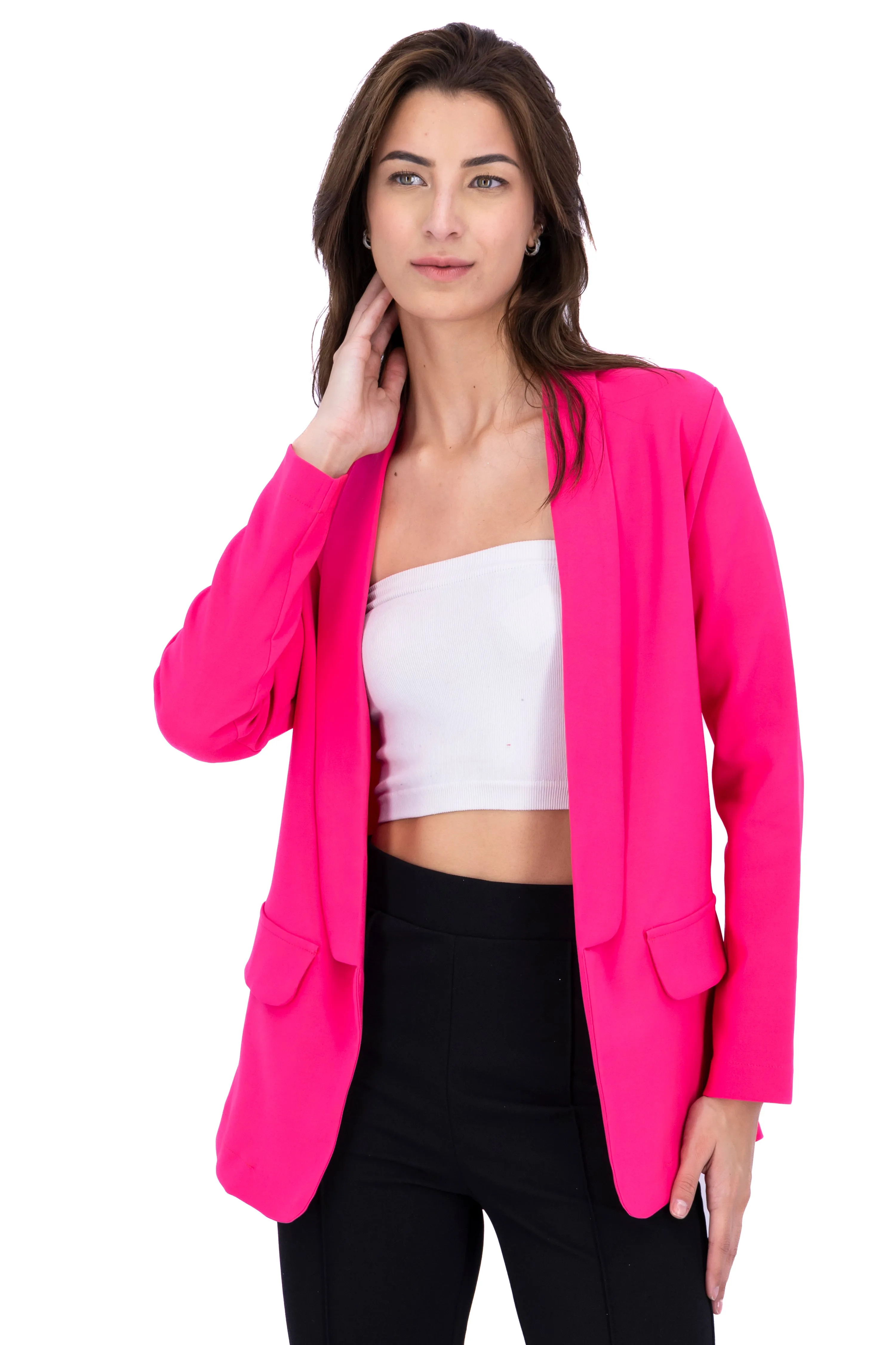 Saco liso abierto bolsillos sold by Shasa product image thumbnail 2