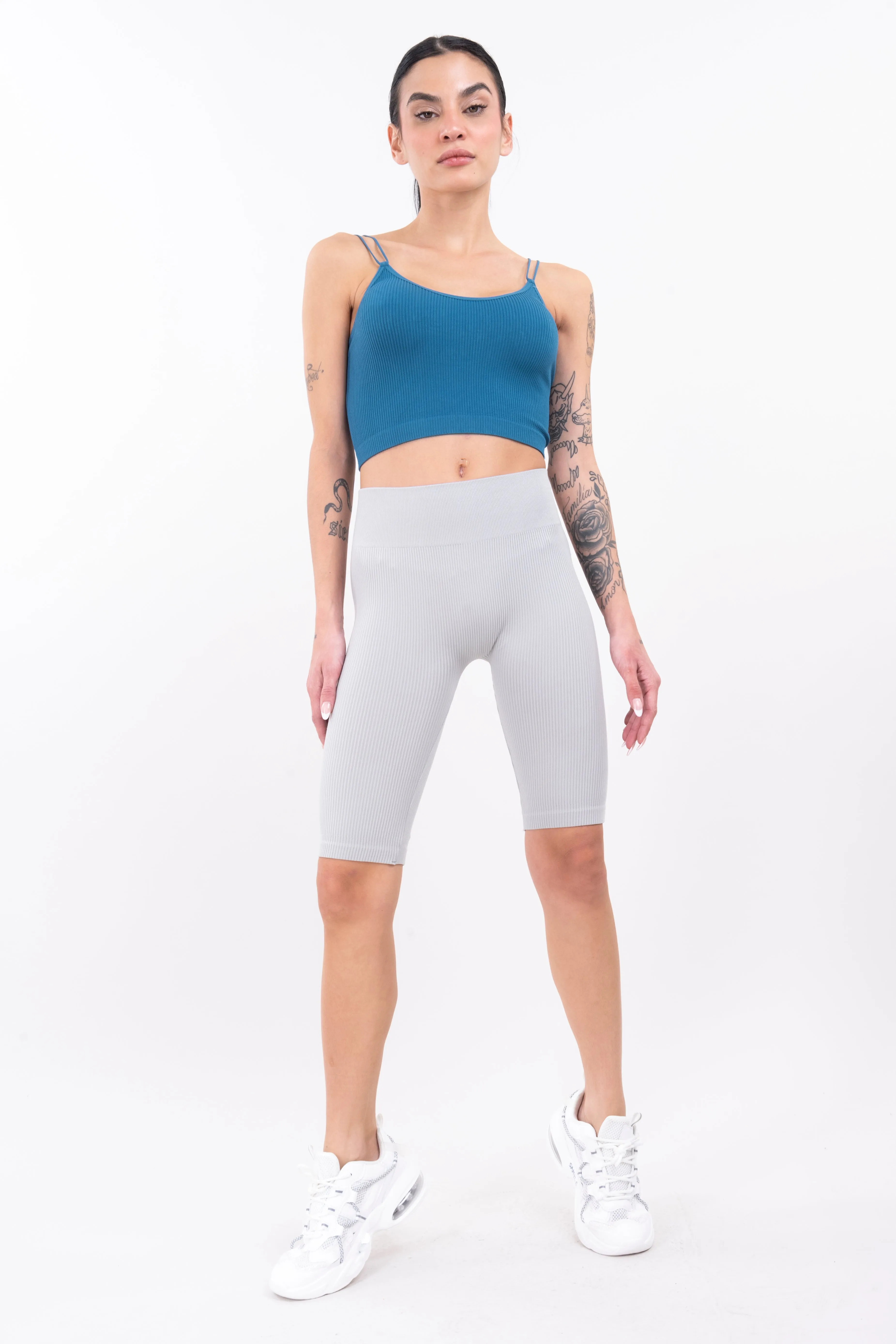 Short Biker Acanalado Monocolor sold by Shasa product image thumbnail 2