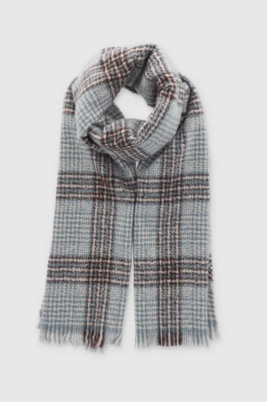 Bufanda rayas cuadros sold by Shasa