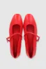 Flat mary jane punta cuadrada sold by Shasa