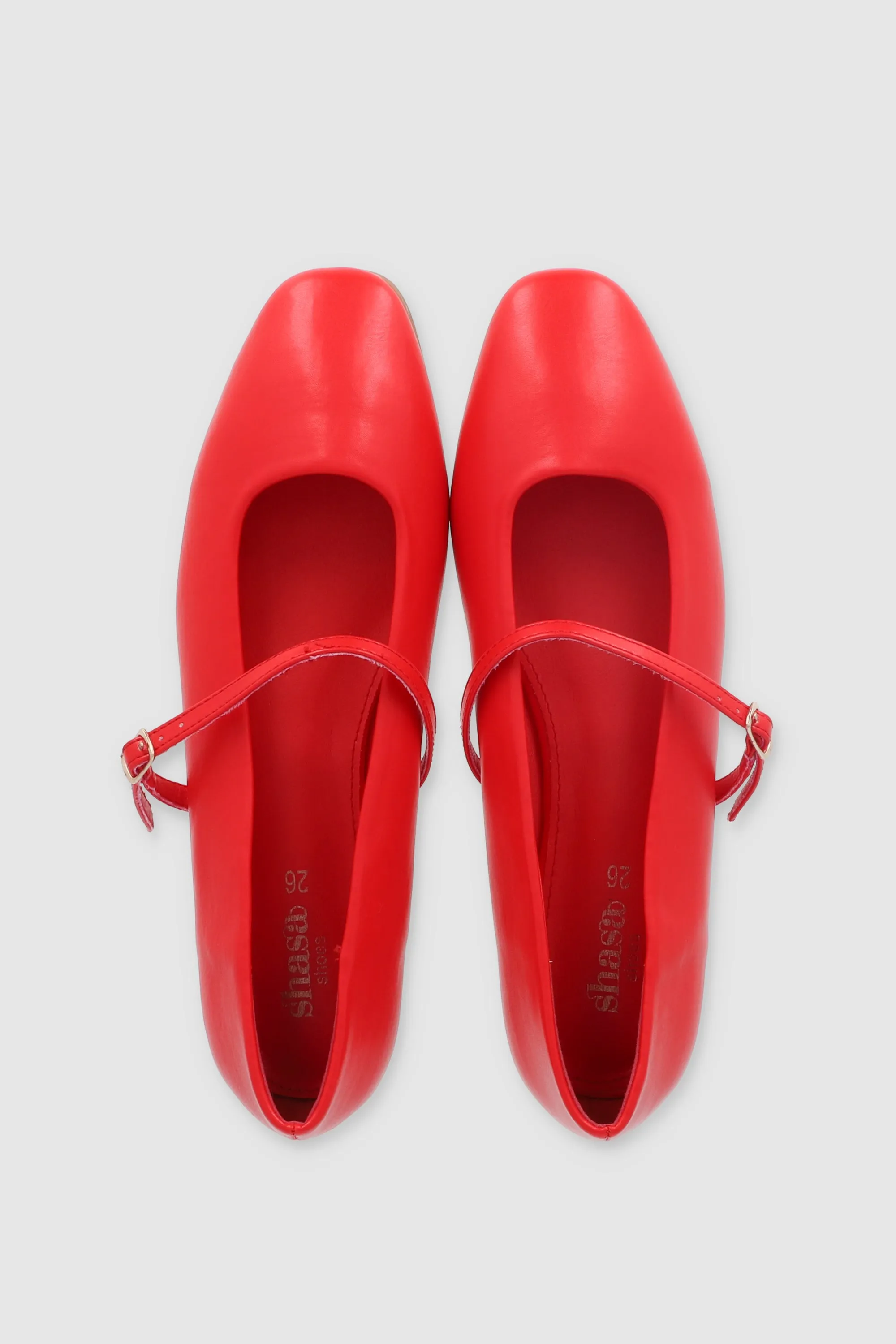 Flat mary jane punta cuadrada sold by Shasa product image thumbnail 2