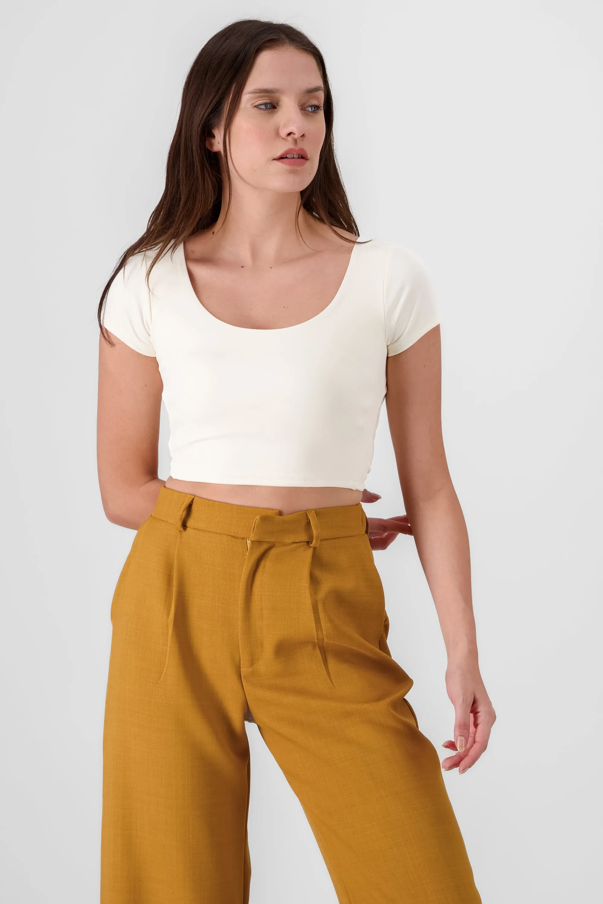 Top espalda abierta doble tela sold by Shasa product image thumbnail 2