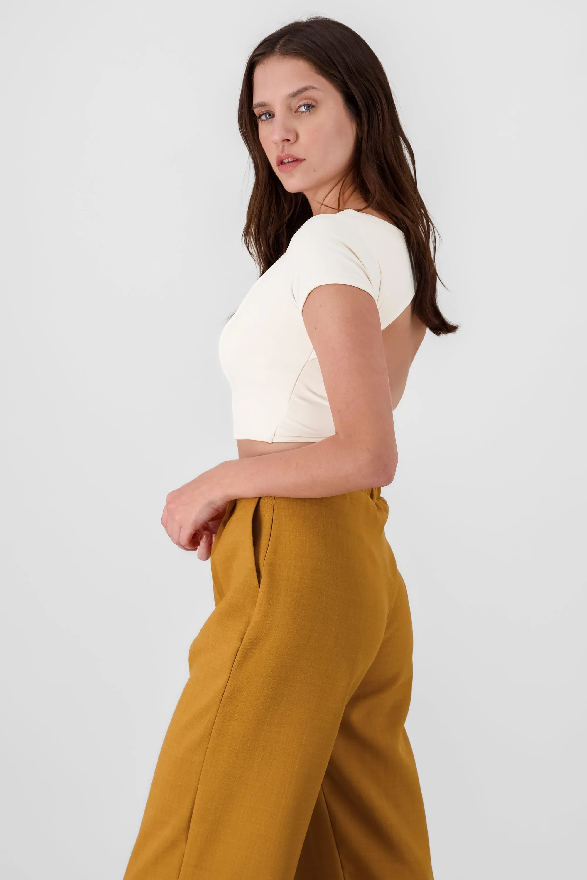 Top espalda abierta doble tela sold by Shasa product image thumbnail 3