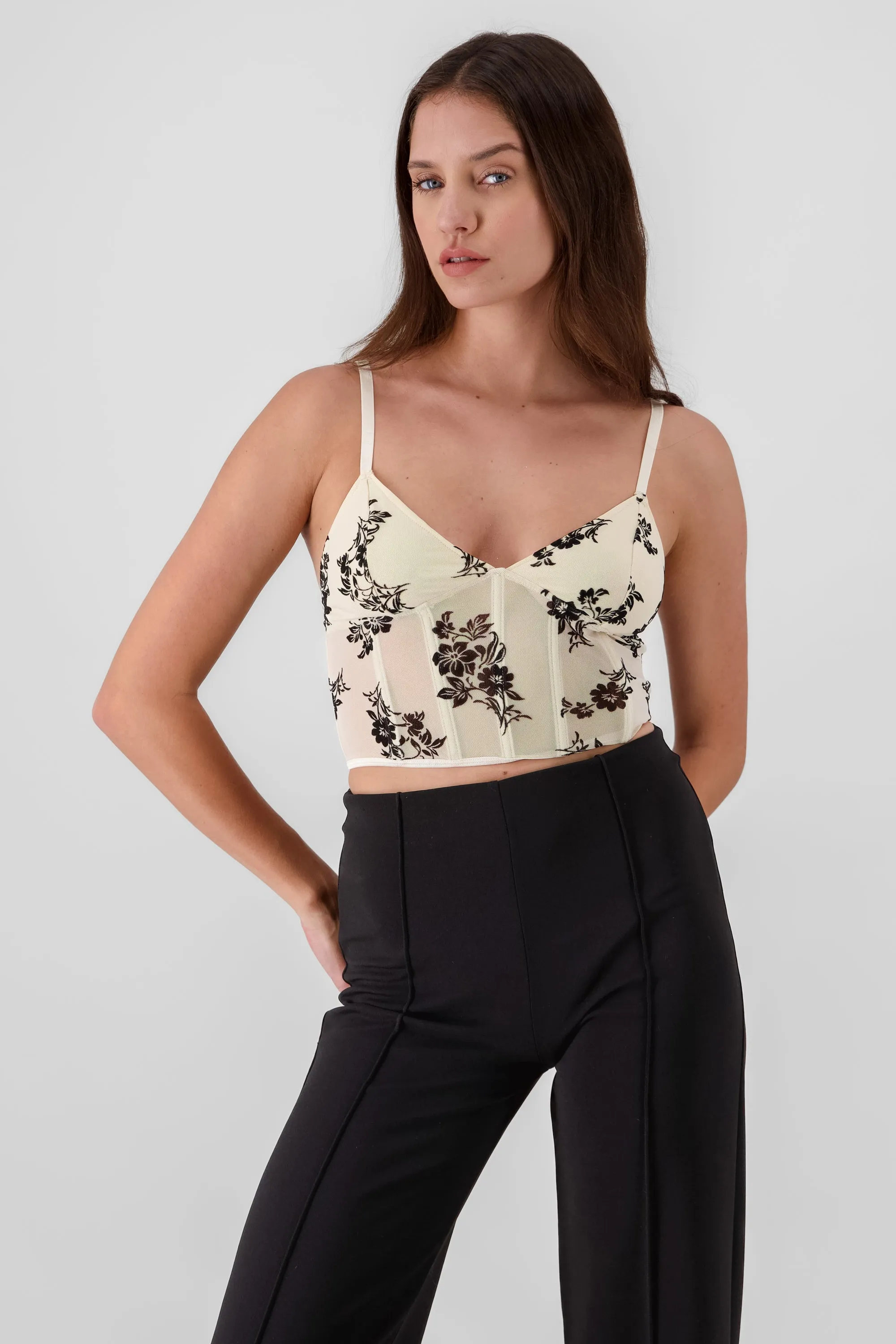 Corset varillas mesh flock sold by Shasa