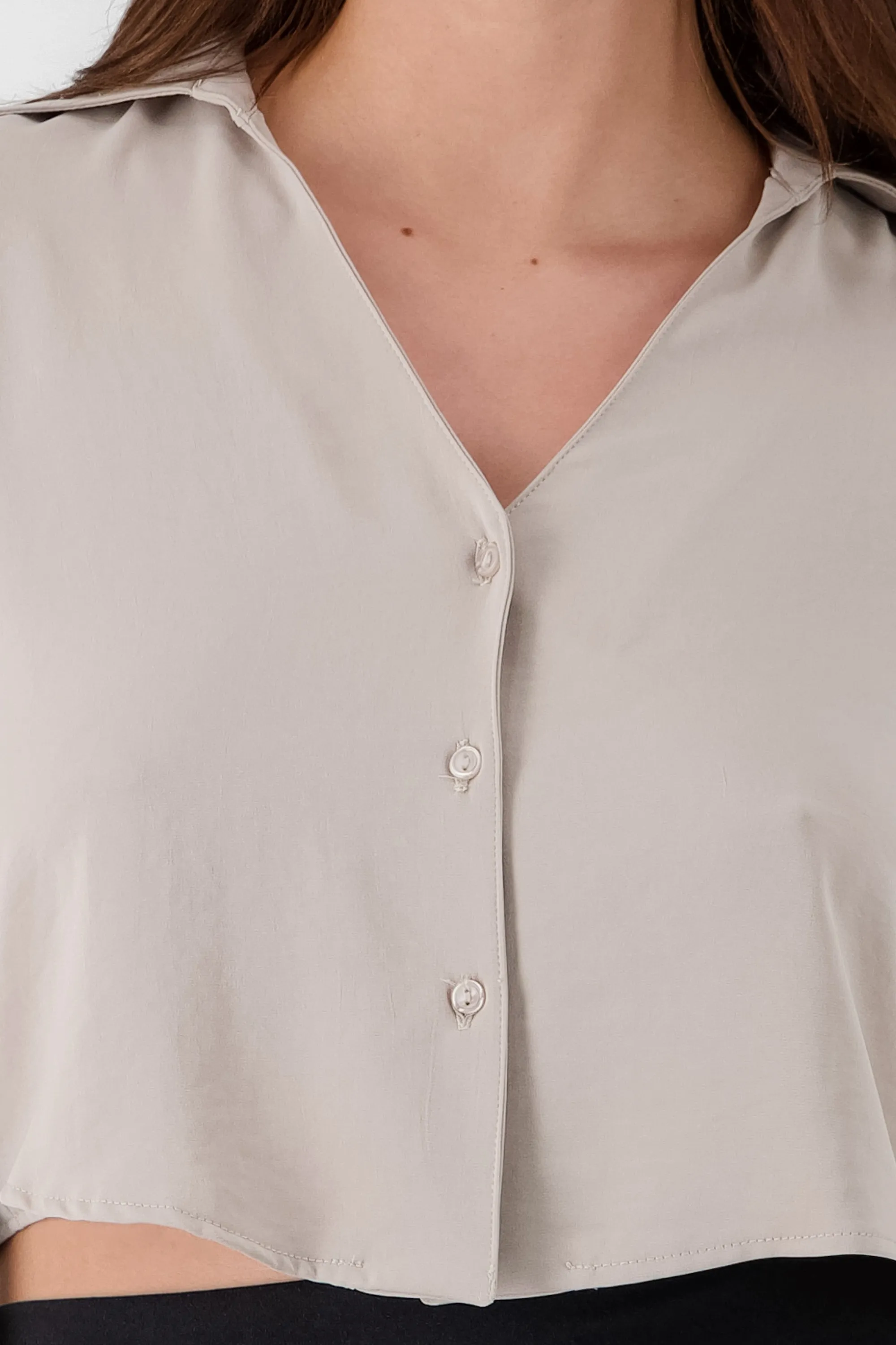 Camisa Crop Escote sold by Shasa product image thumbnail 5