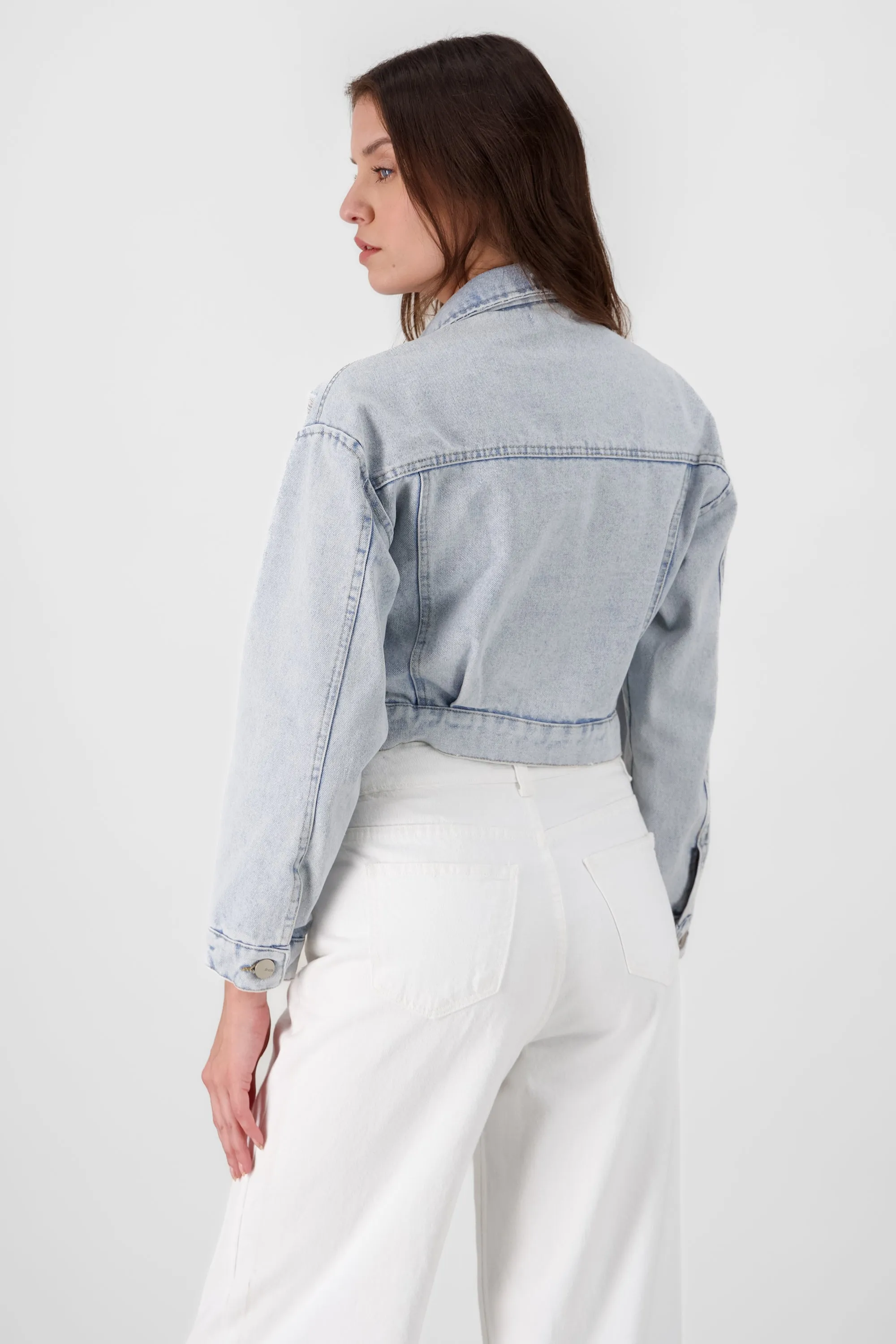 Trucker jacket oversize sold by Shasa product image thumbnail 4