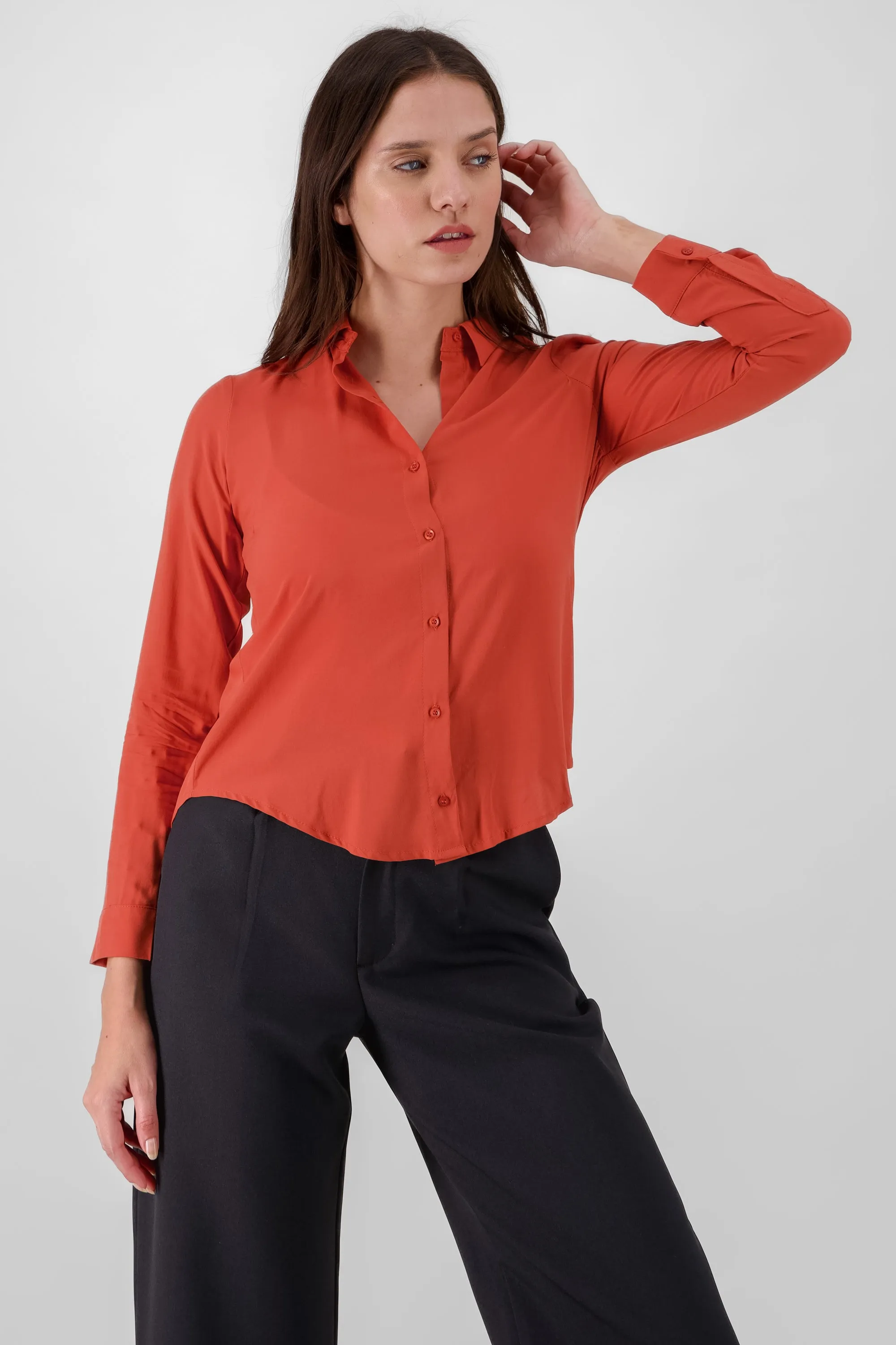 Camisa Manga Larga Lisa sold by Shasa product image thumbnail 2