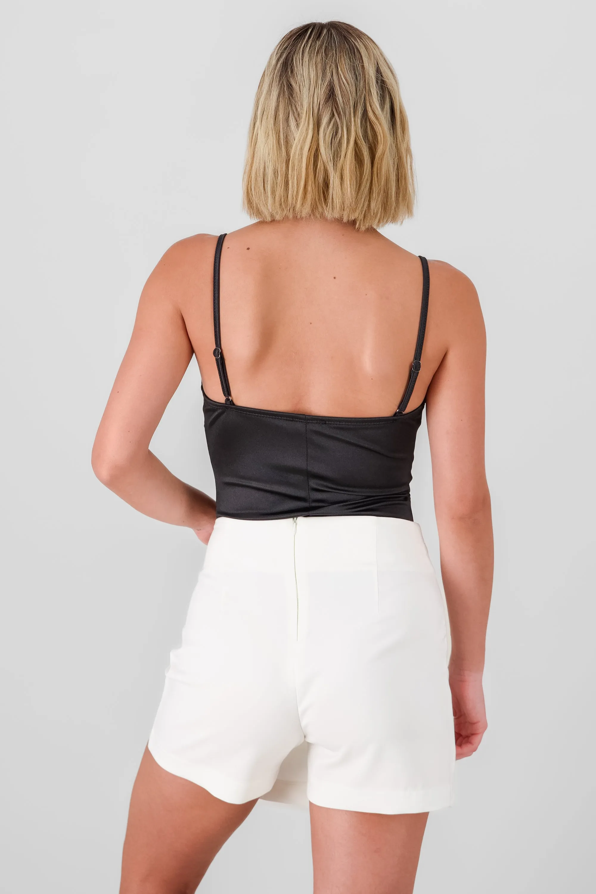 Bodysuit satinado liso sold by Shasa product image thumbnail 4