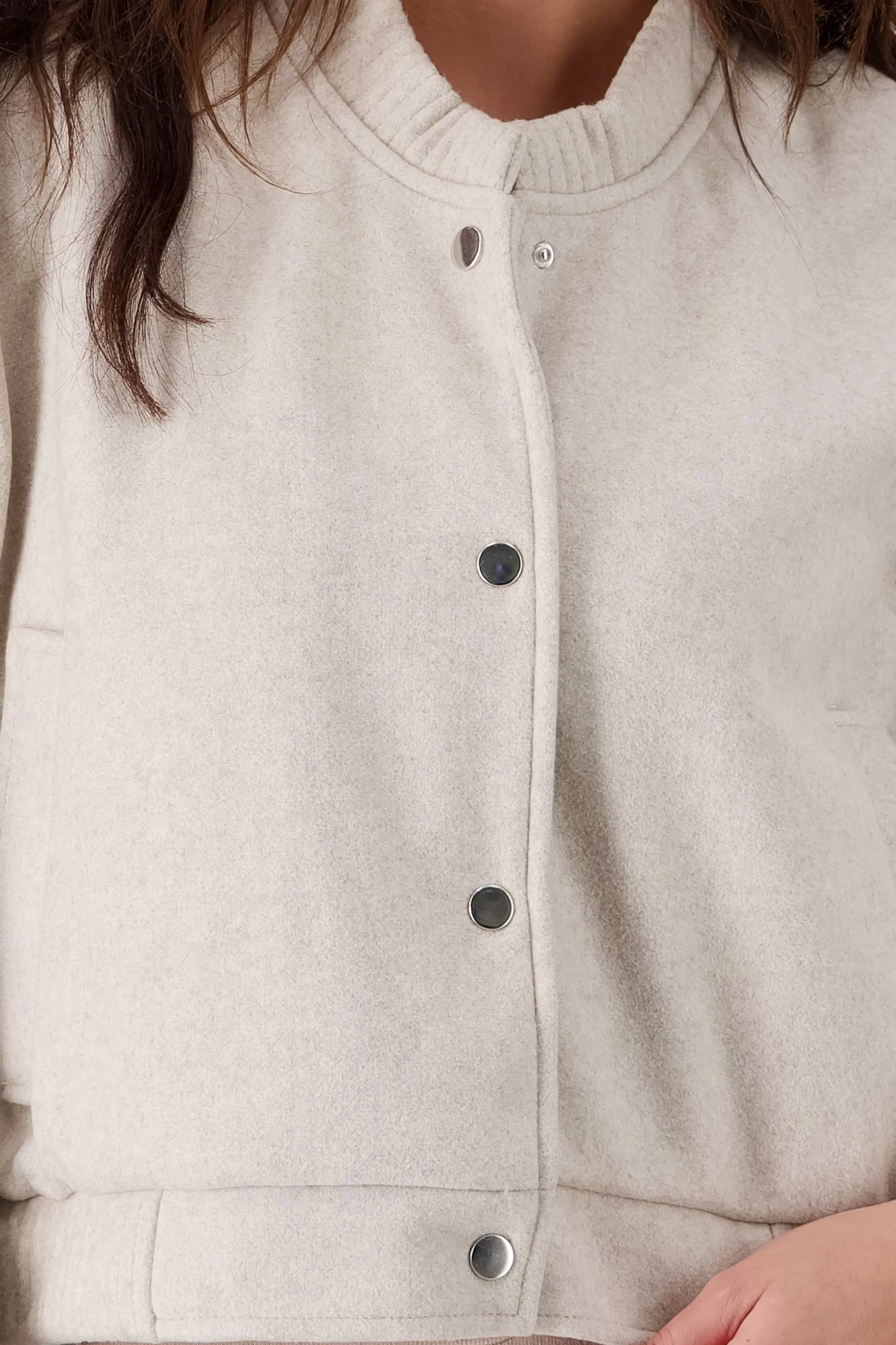 Chamarra tipo bomber textura suave sold by Shasa product image thumbnail 5