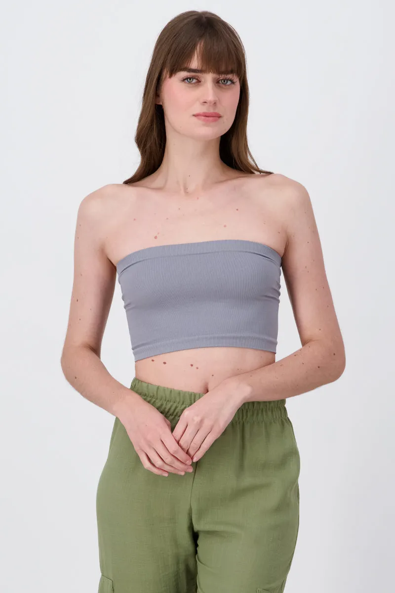 Top Tubo Strapless Rib sold by Shasa product image thumbnail 2