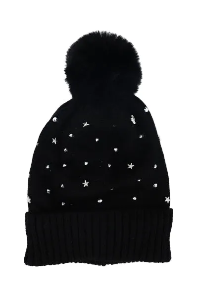 Gorro tejido brillos sold by Shasa product image thumbnail 2