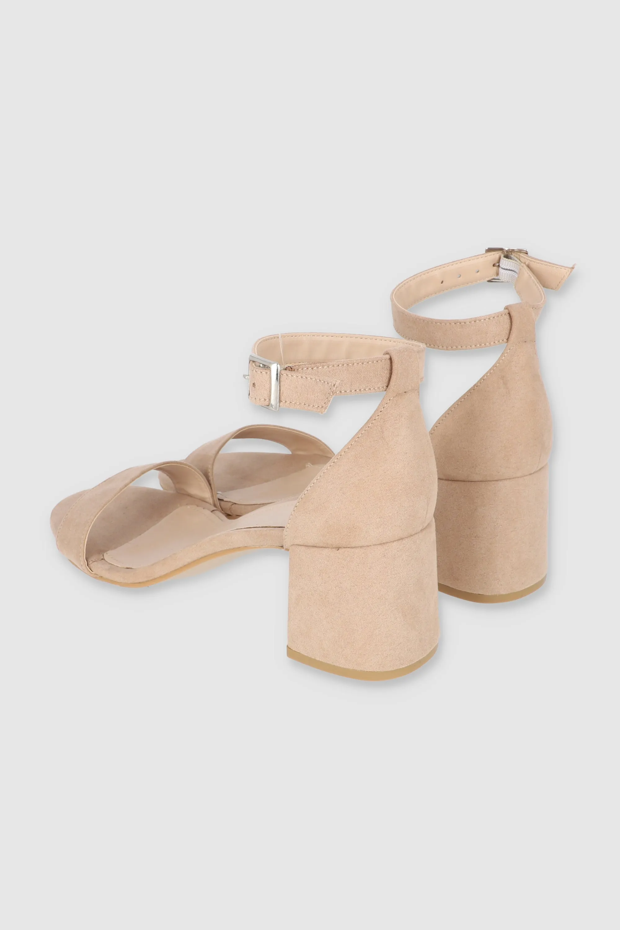 Tacon tiras basico suede bajo sold by Shasa product image thumbnail 5