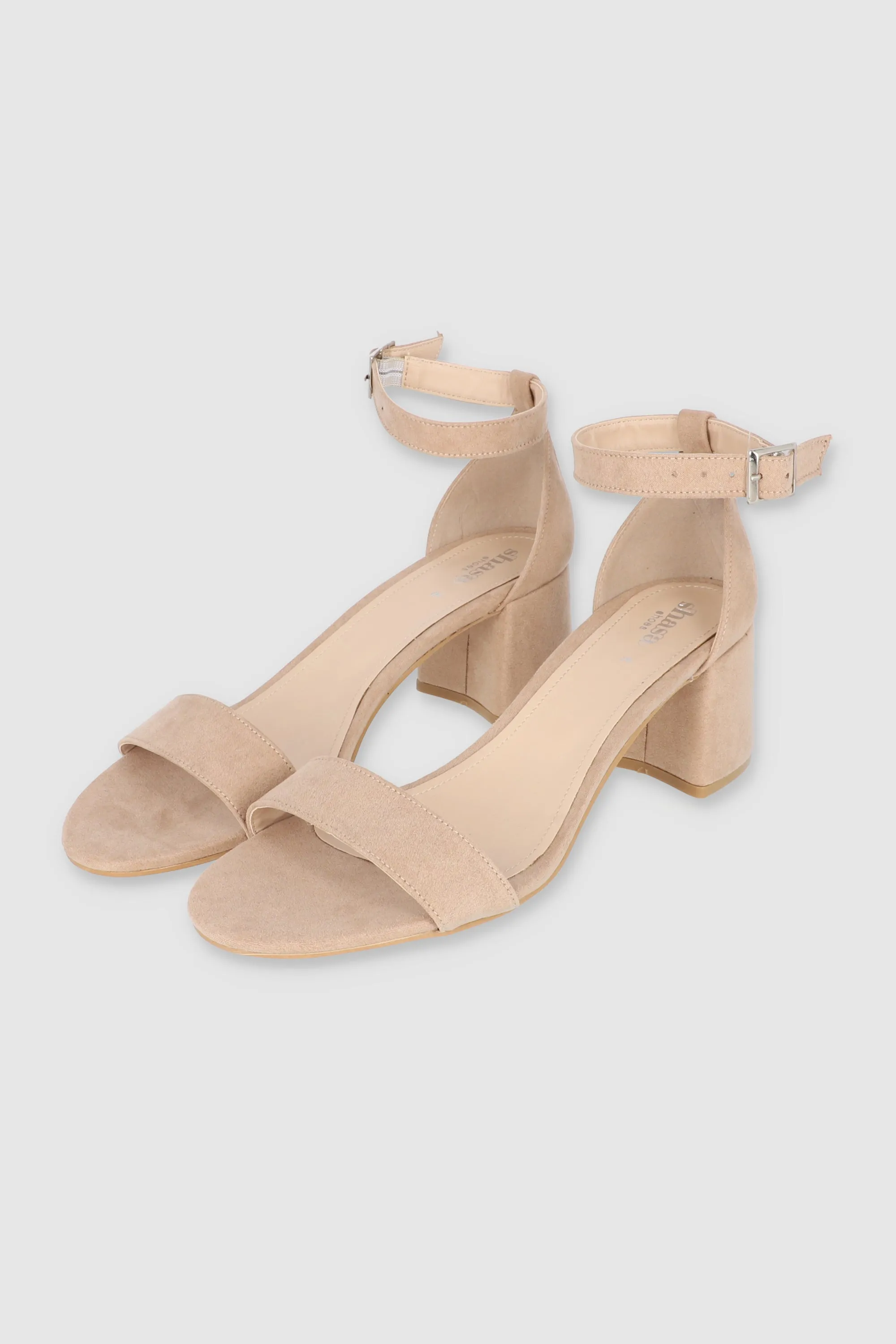 Tacon tiras basico suede bajo sold by Shasa product image thumbnail 2