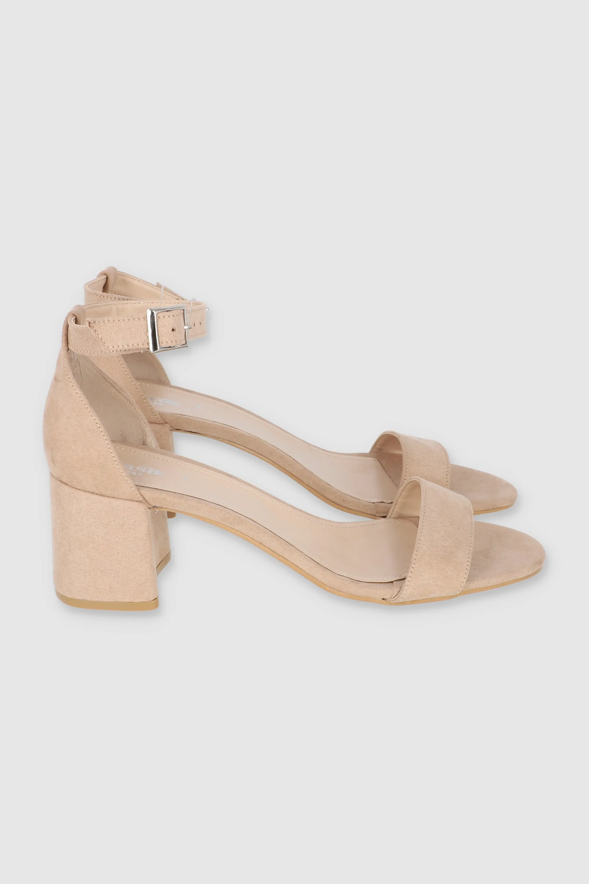 Tacon tiras basico suede bajo sold by Shasa product image thumbnail 4