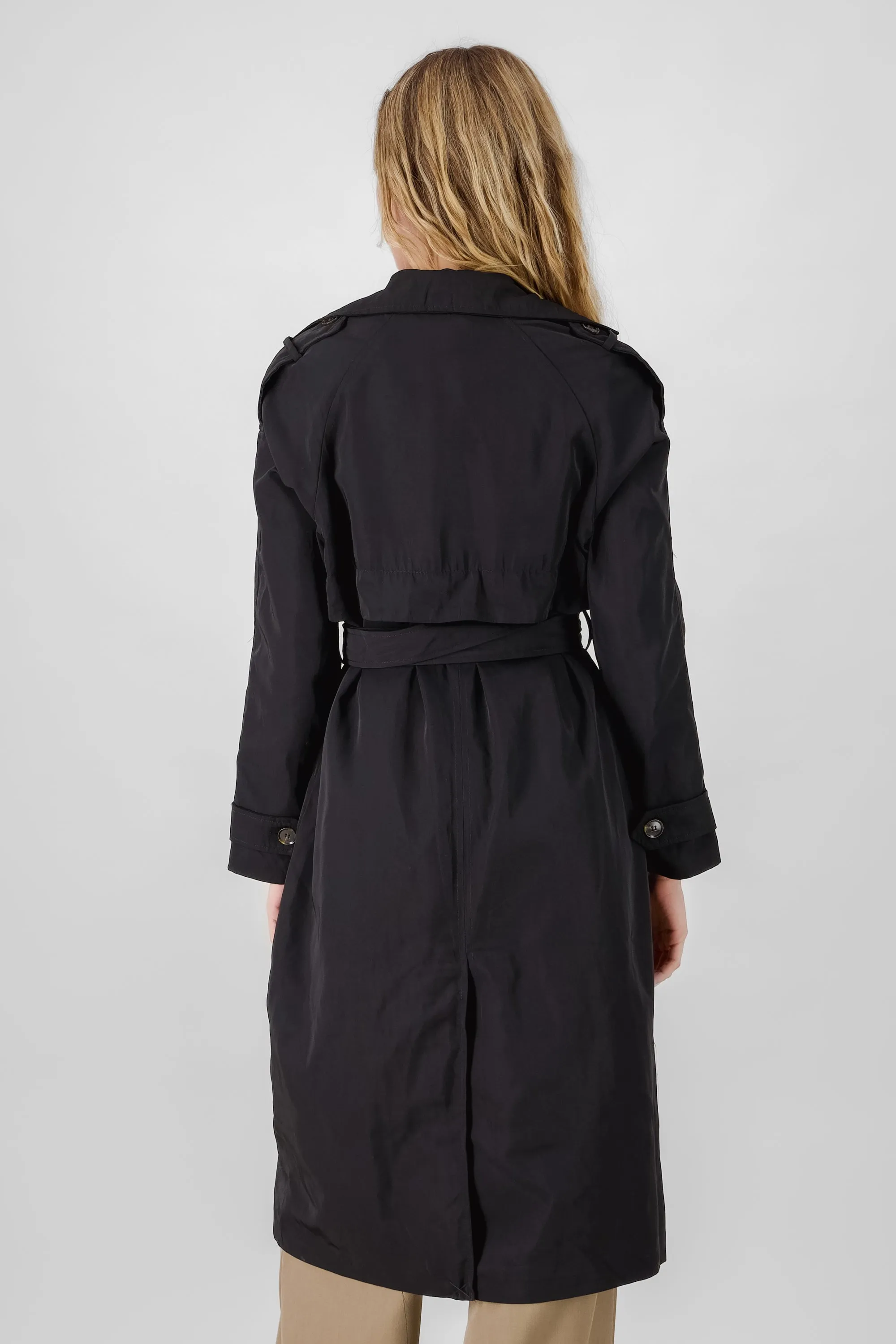 Gabardina larga con botones sold by Shasa product image thumbnail 4