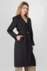 Gabardina larga con botones sold by Shasa