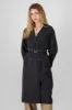 Gabardina larga con botones sold by Shasa