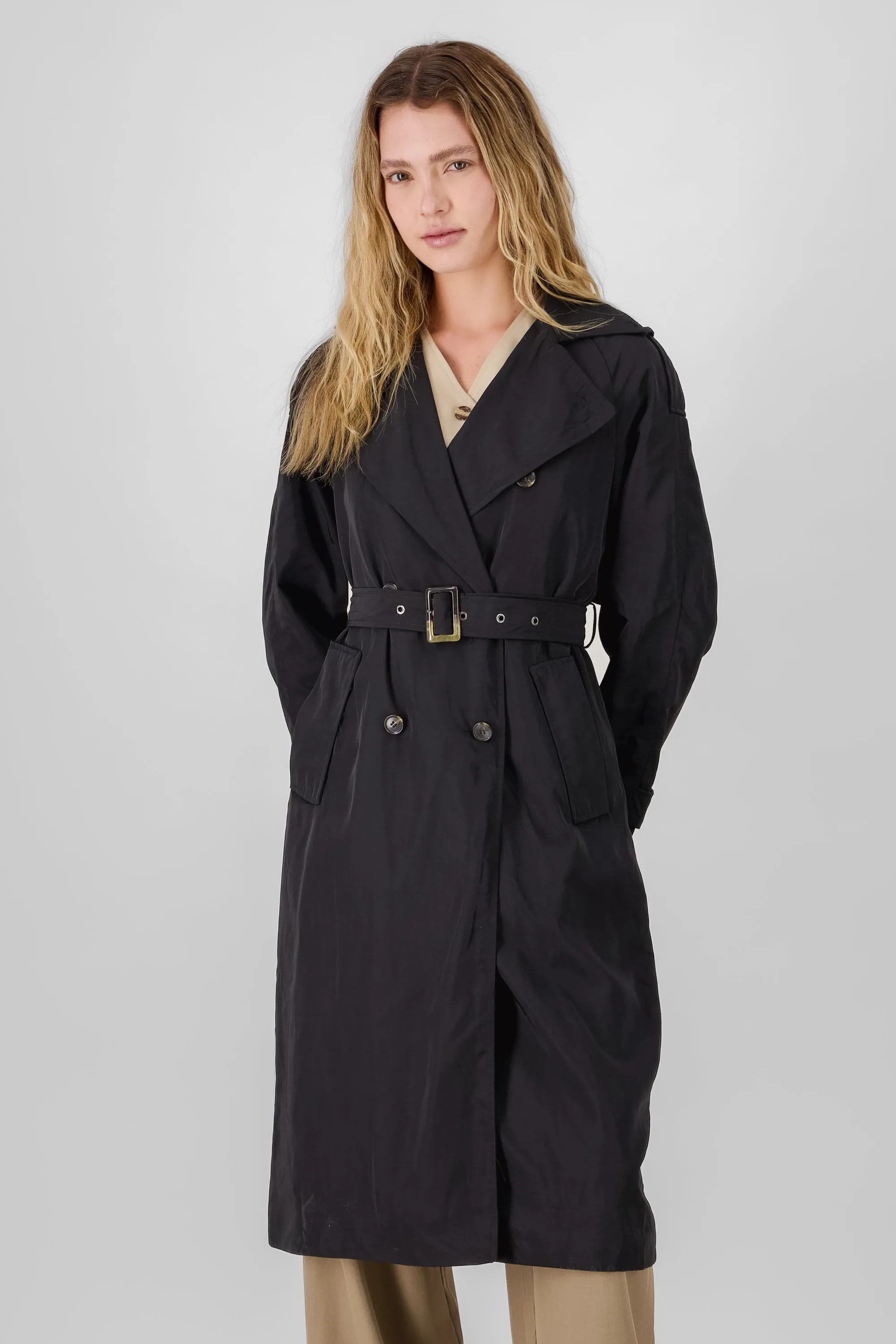 Gabardina larga con botones sold by Shasa product image thumbnail 2