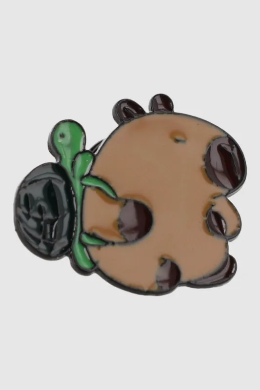 Pin capibara mochila sold by Shasa