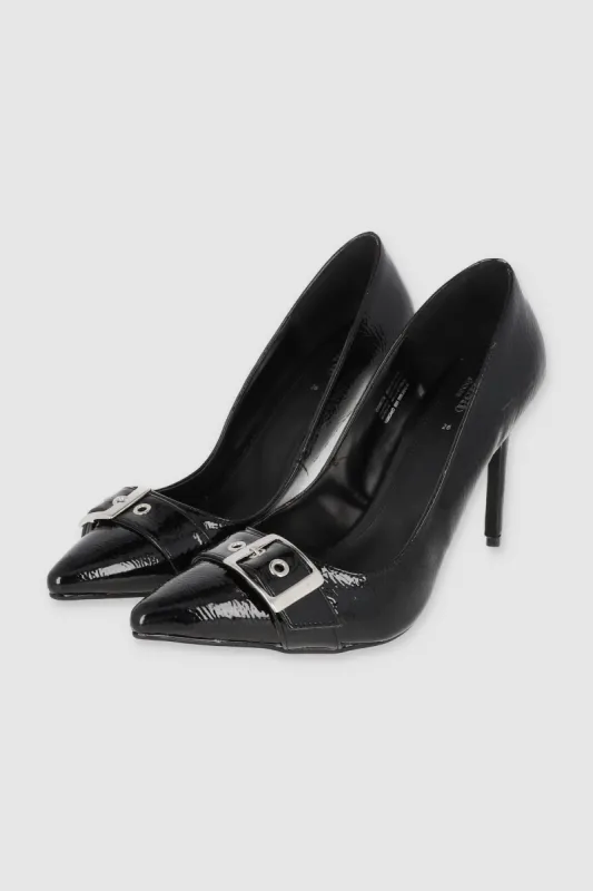 Tacón Pointy Hebilla sold by Shasa