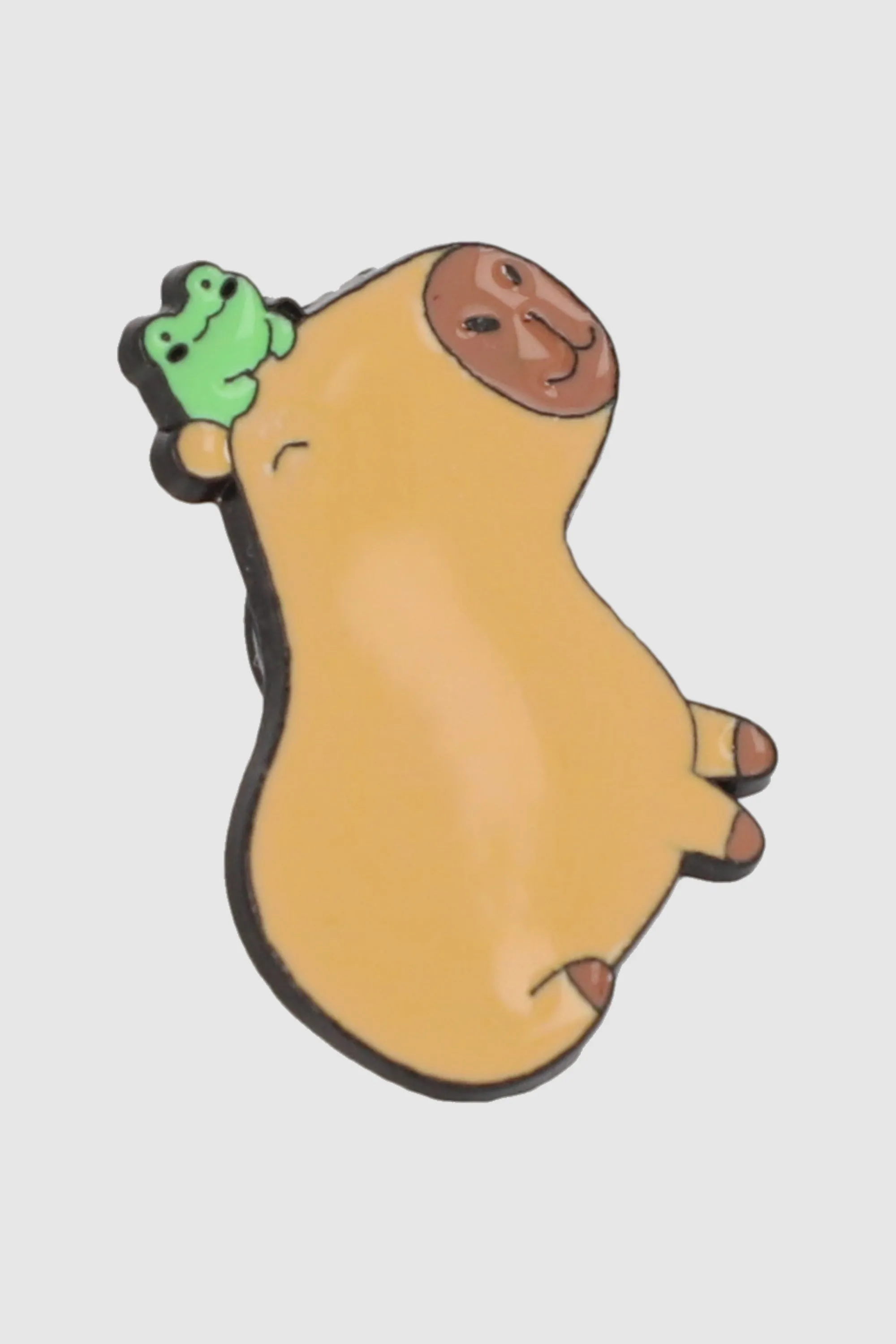 Pin capibara con ranita sold by Shasa product image thumbnail 2
