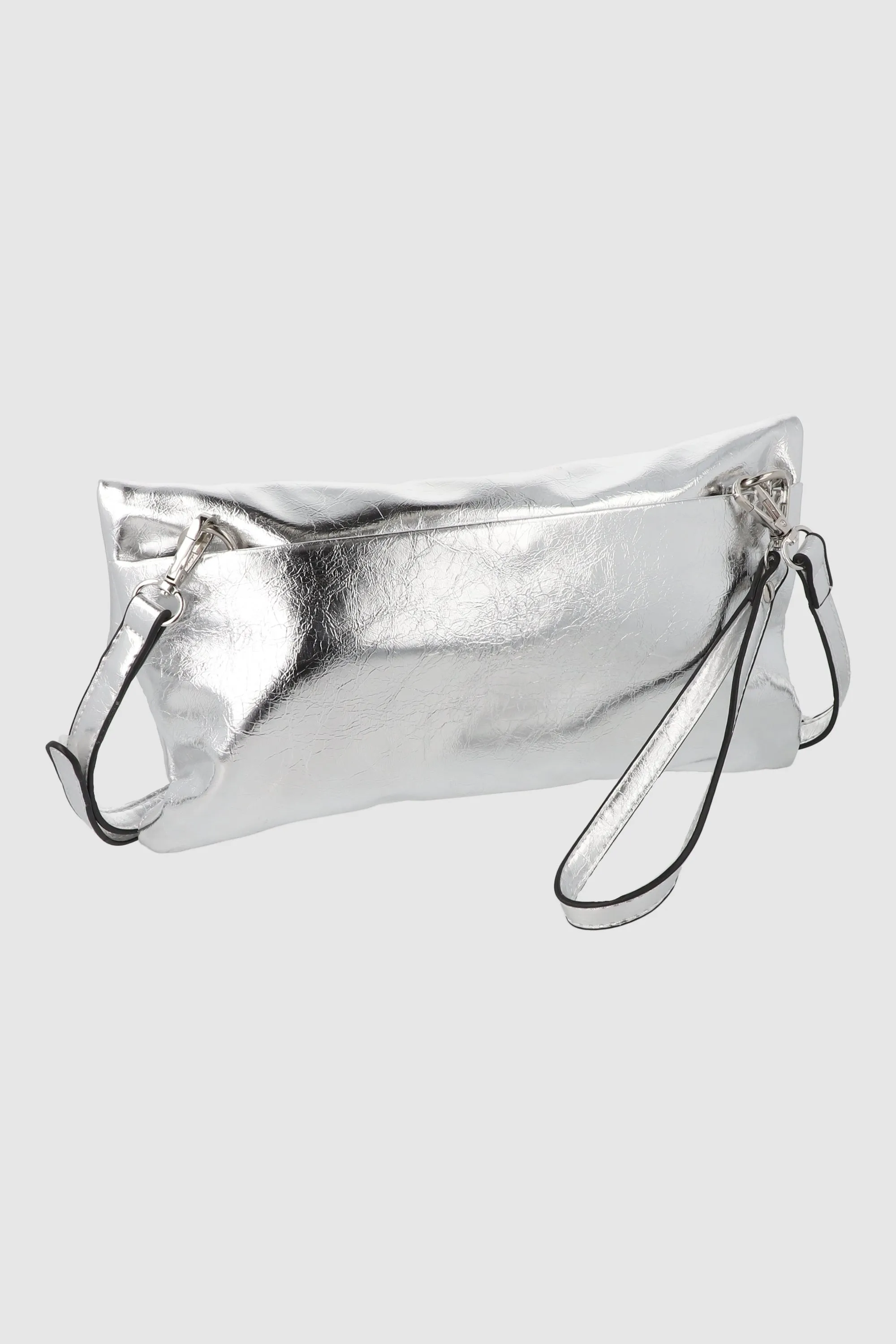 Bolsa clutch sobre metalizado sold by Shasa product image thumbnail 2