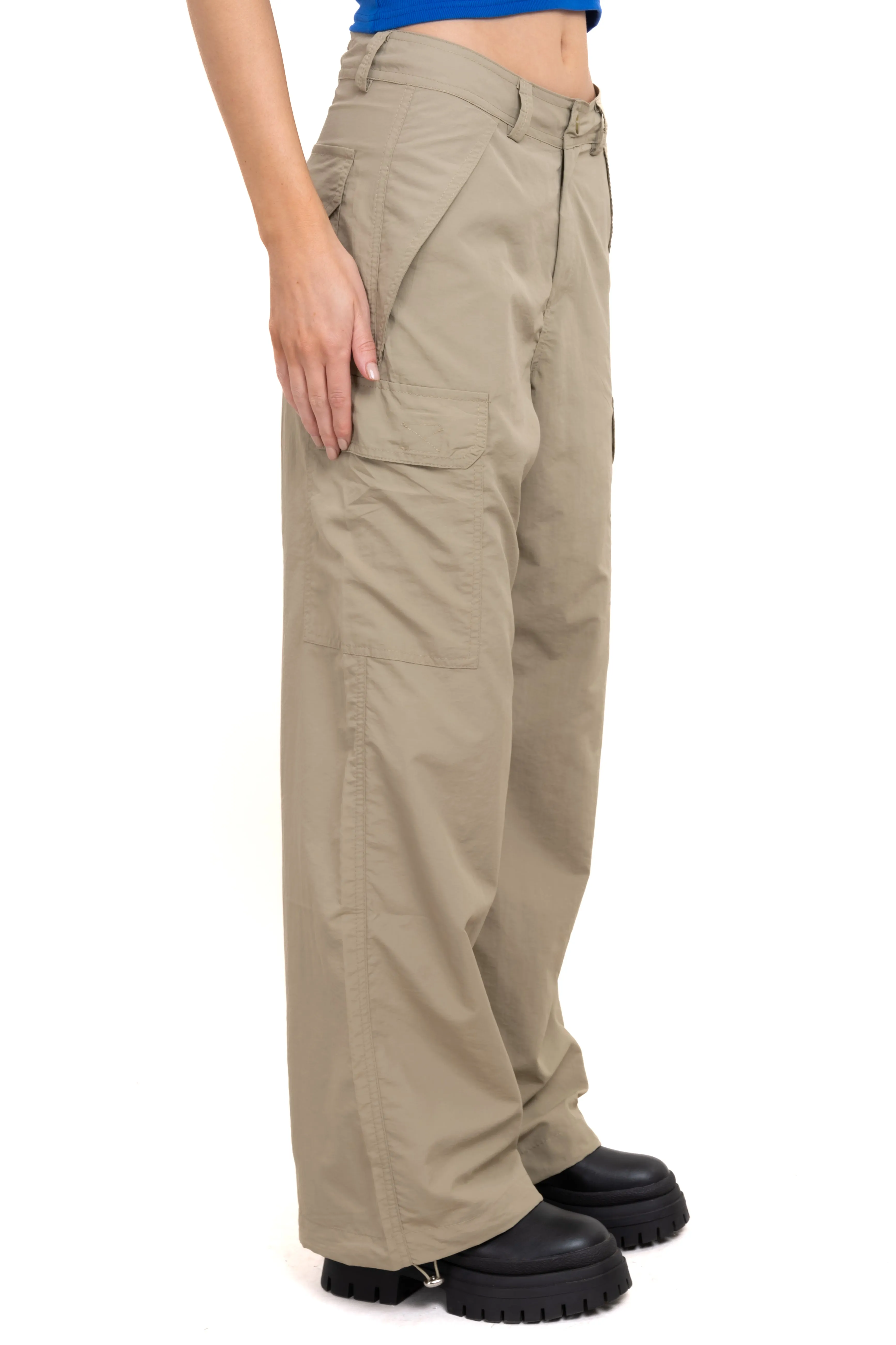 Pantalones cargo nylon sold by Shasa product image thumbnail 3