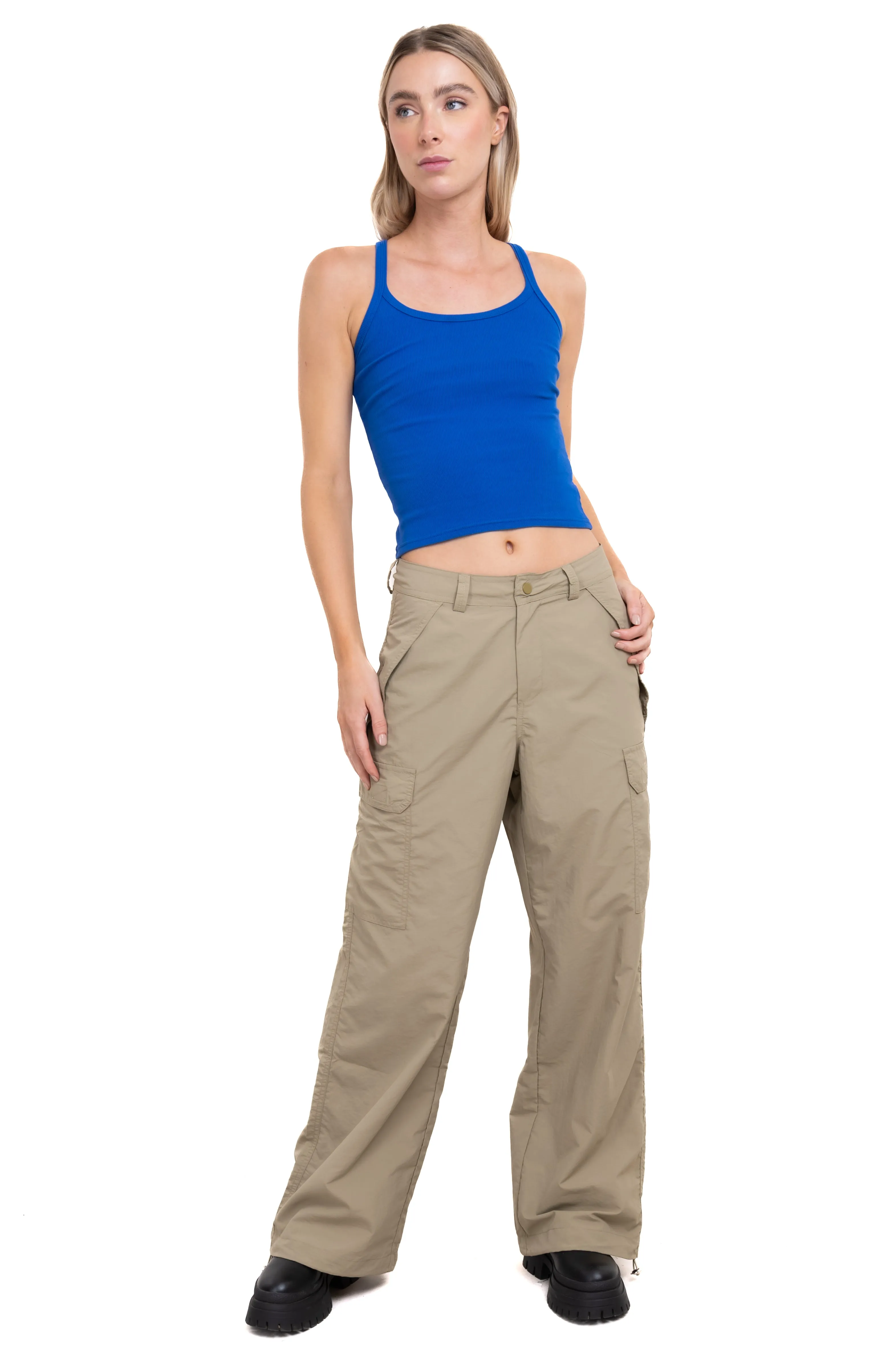 Pantalones cargo nylon sold by Shasa product image thumbnail 2