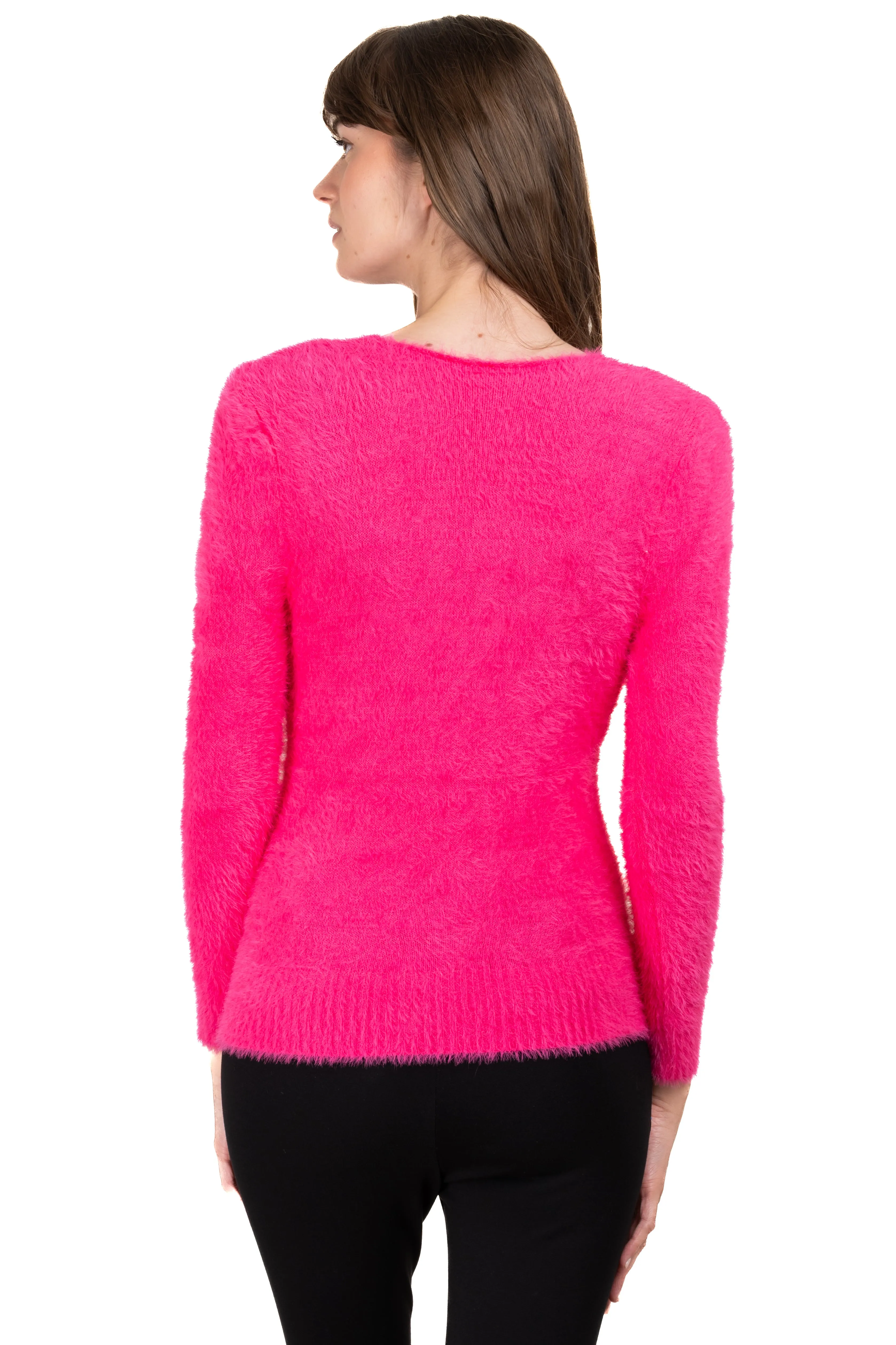 Suéter cuello v peluche sold by Shasa product image thumbnail 4