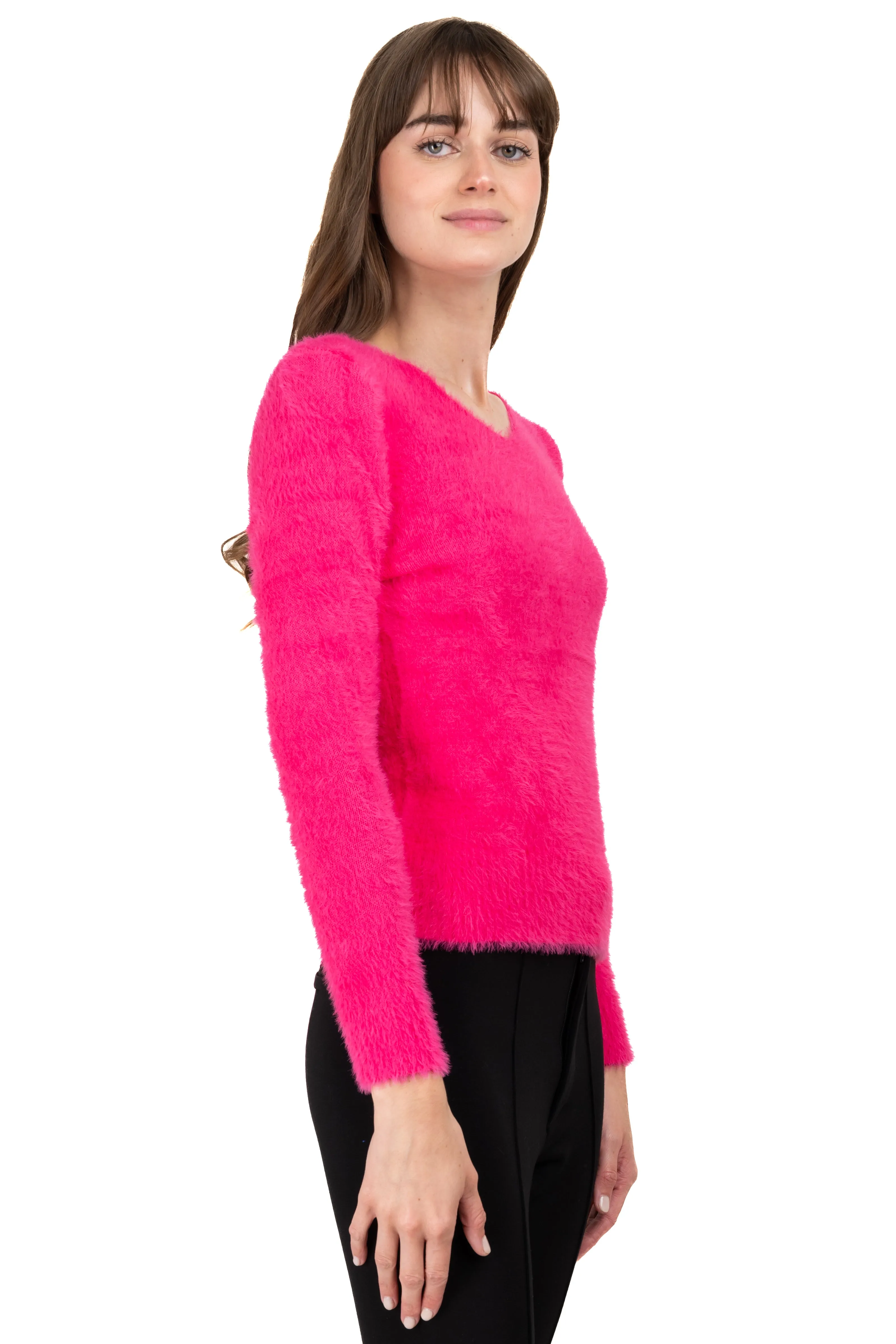 Suéter cuello v peluche sold by Shasa product image thumbnail 3