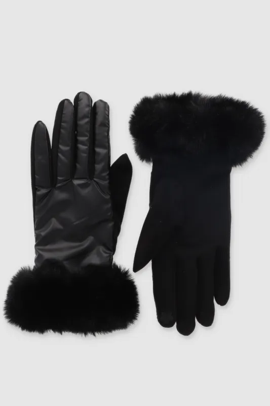 Guantes terciopelo peluche sold by Shasa