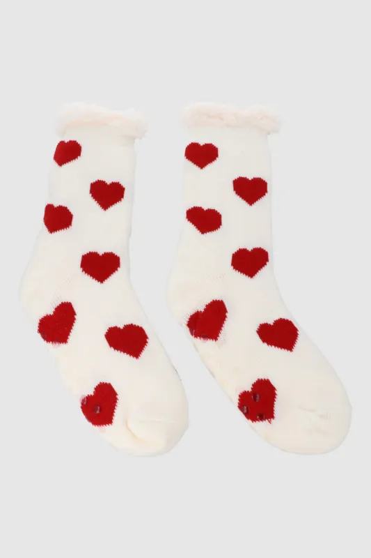 Pantucalceta Print Corazones sold by Shasa
