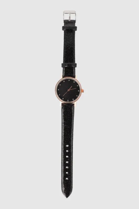 RELOJ CARA GLITTER sold by Shasa