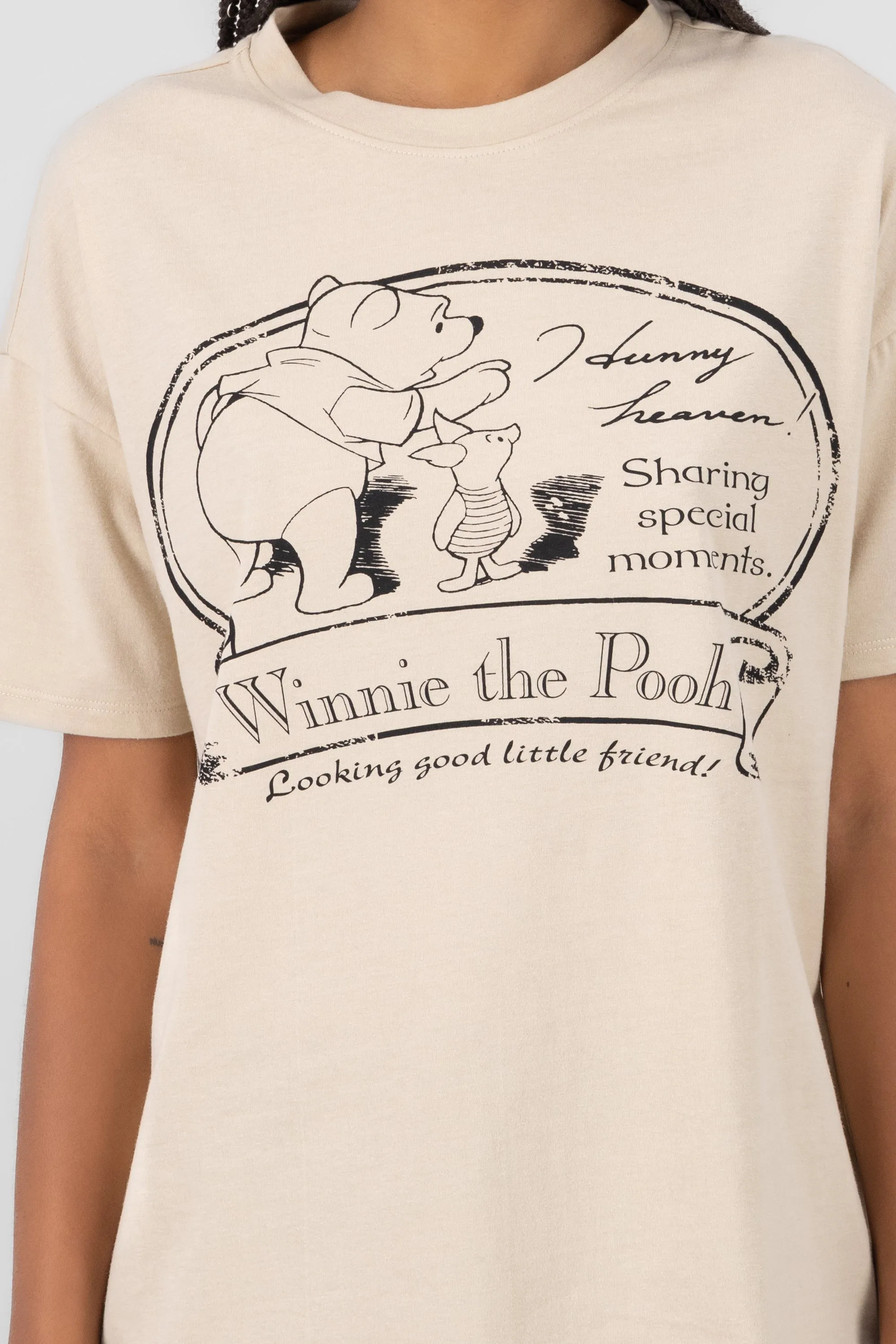 Playera winnie y piglet manga corta sold by Shasa product image thumbnail 5