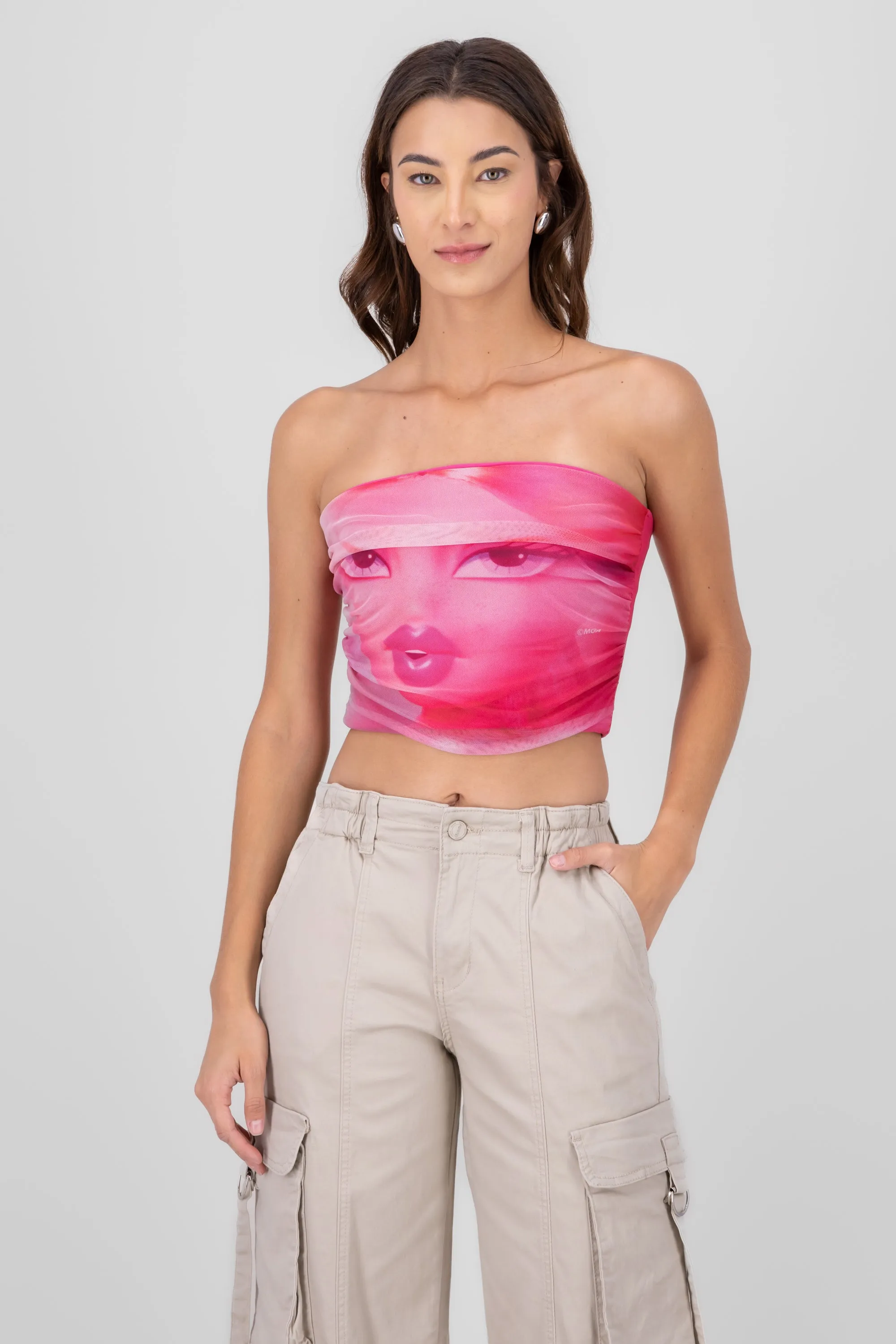 Top tubo mesh bratz sold by Shasa product image thumbnail 2