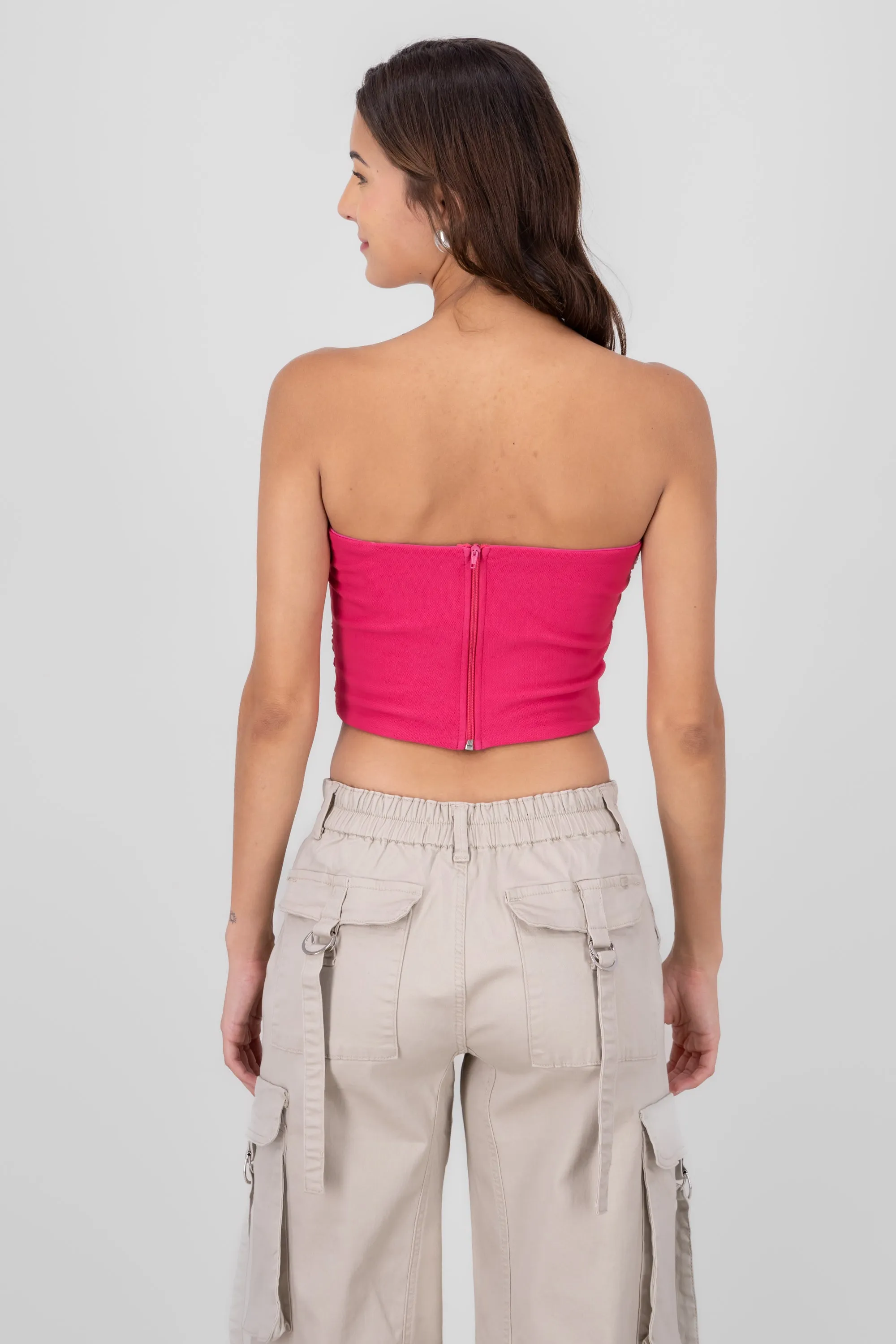 Top tubo mesh bratz sold by Shasa product image thumbnail 4