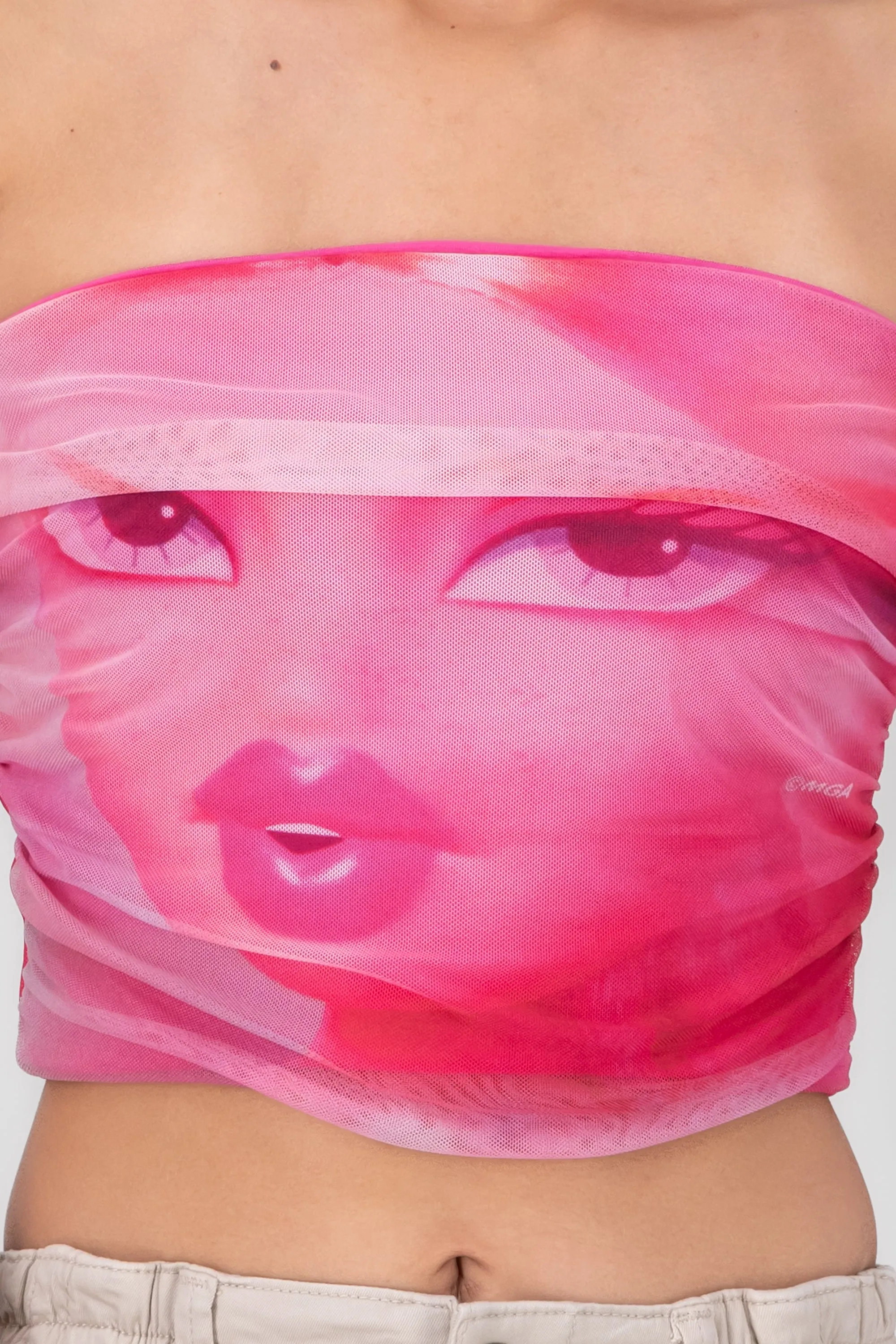 Top tubo mesh bratz sold by Shasa product image thumbnail 5