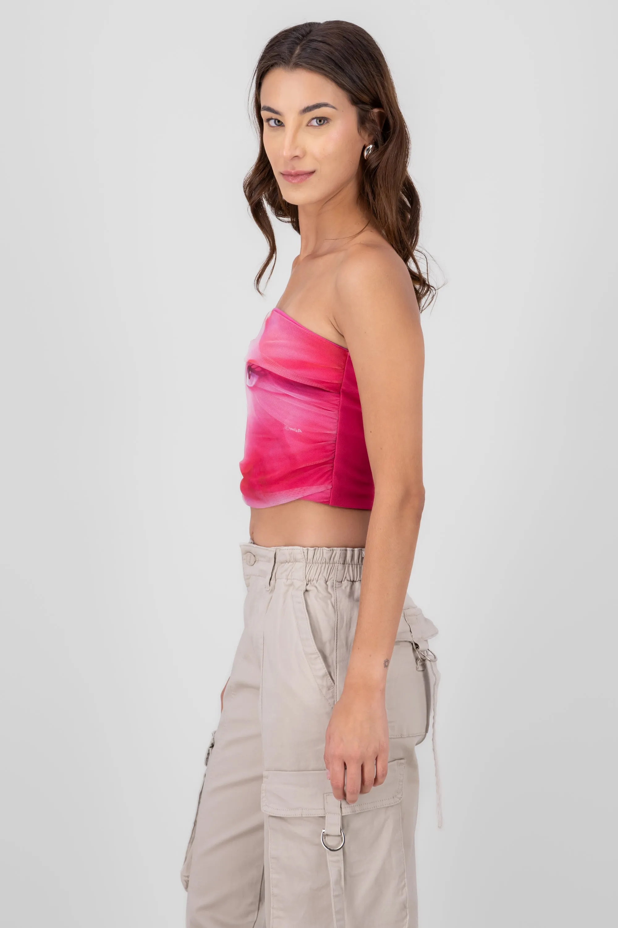 Top tubo mesh bratz sold by Shasa product image thumbnail 3