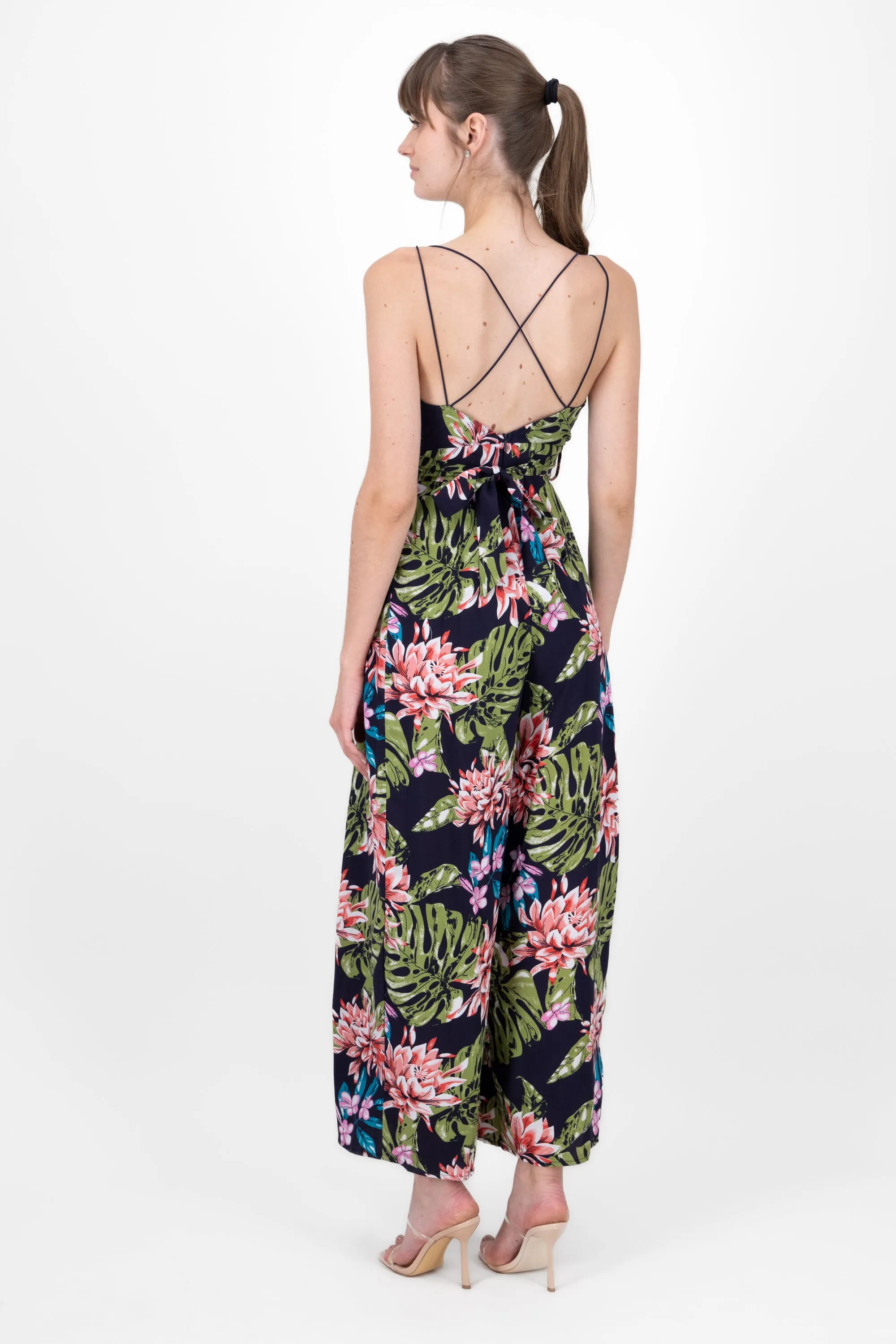 Jumpsuit tirantes detalle estampado sold by Shasa product image thumbnail 4