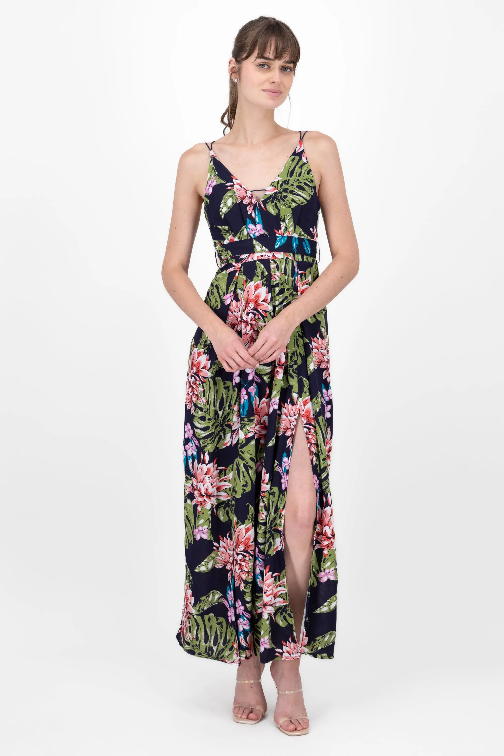 Jumpsuit tirantes detalle estampado sold by Shasa