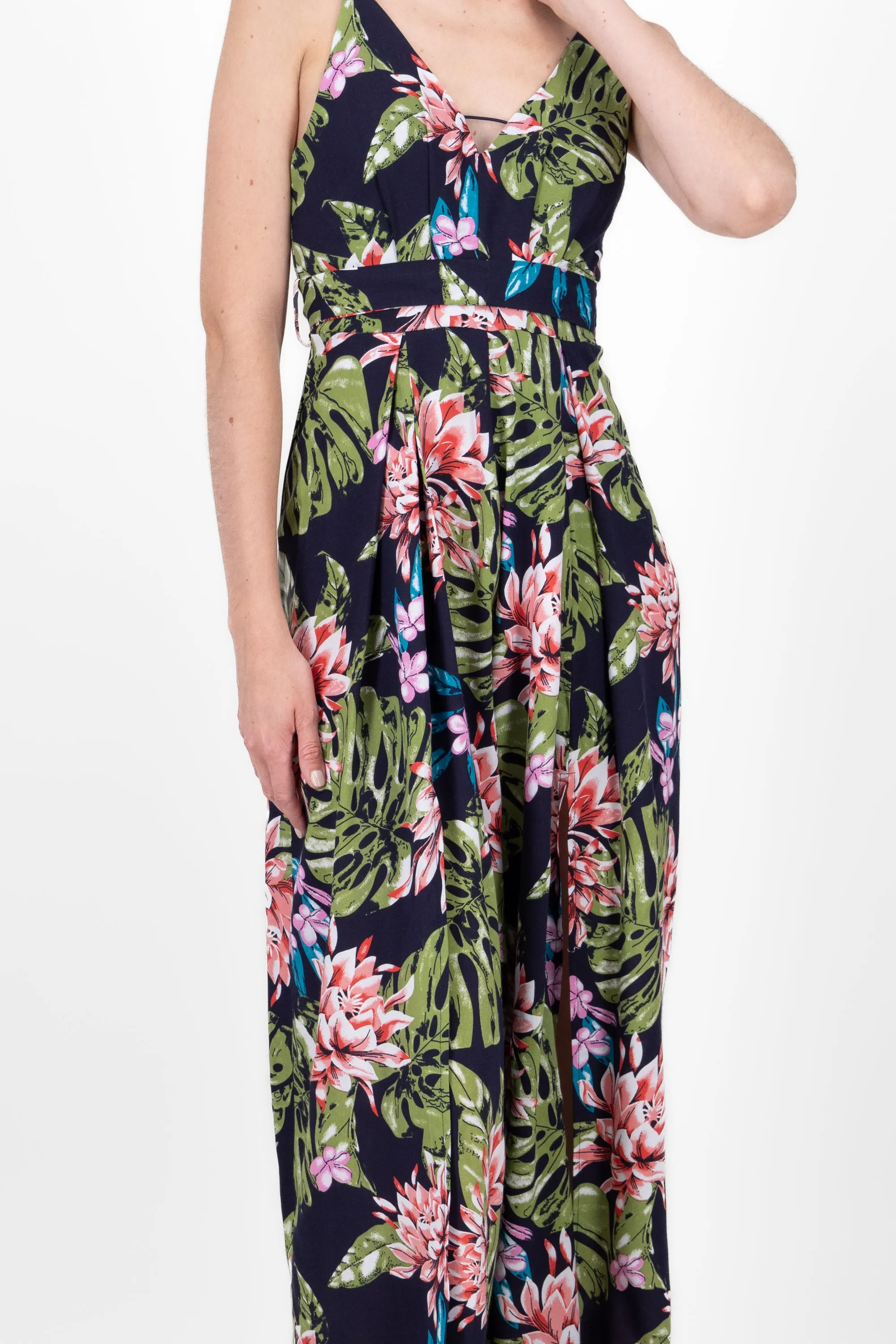 Jumpsuit tirantes detalle estampado sold by Shasa product image thumbnail 5