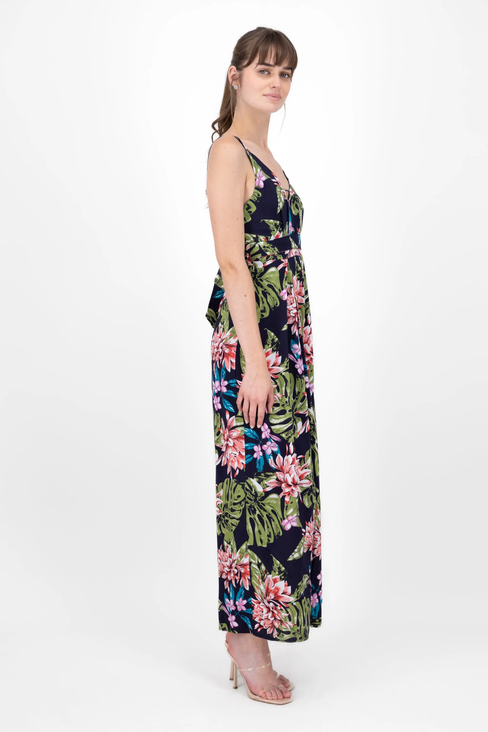 Jumpsuit tirantes detalle estampado sold by Shasa product image thumbnail 3