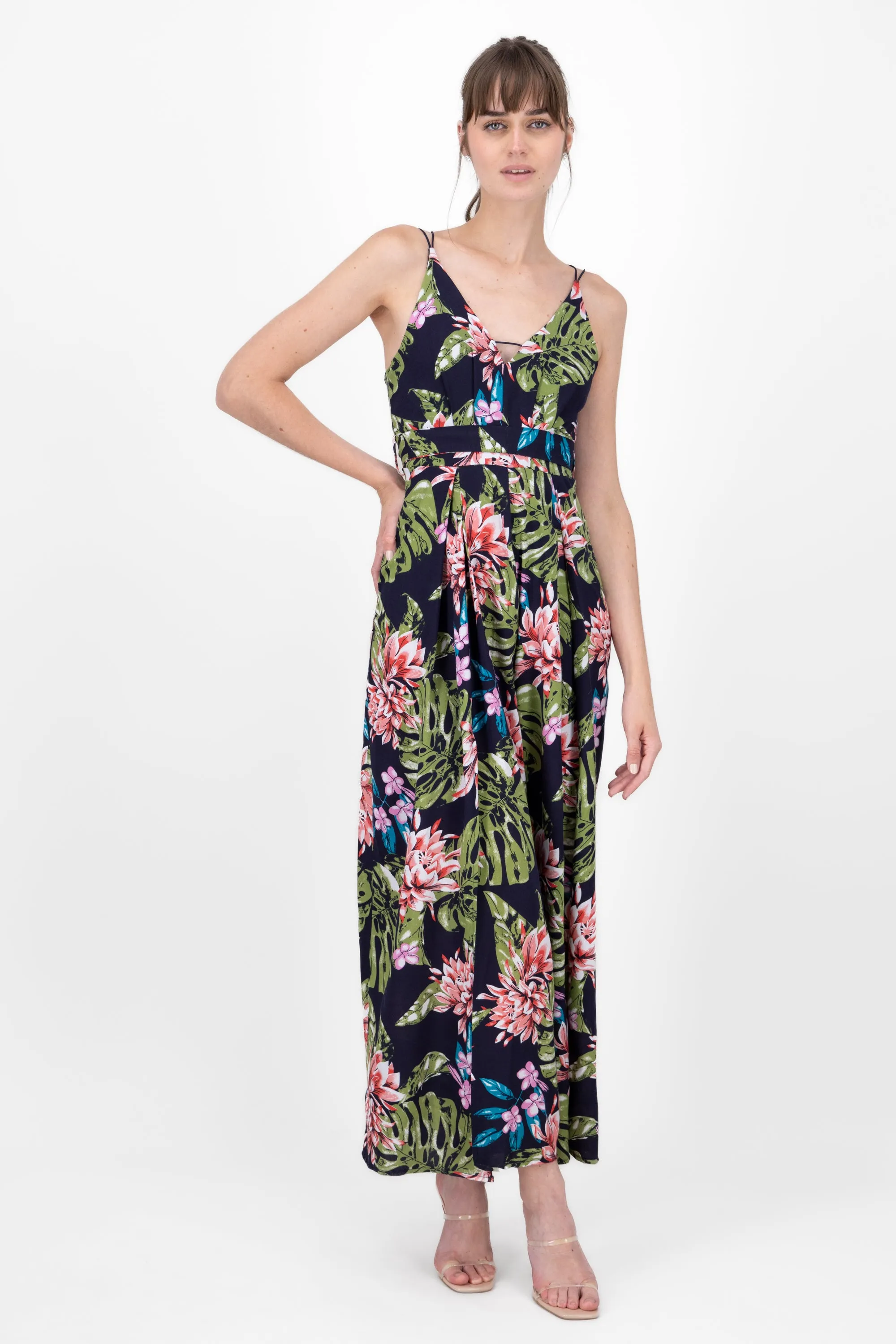 Jumpsuit tirantes detalle estampado sold by Shasa product image thumbnail 2