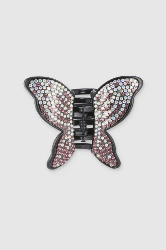 Pinza mariposa full brillos sold by Shasa
