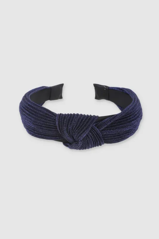 Diadema nudo lurex sold by Shasa