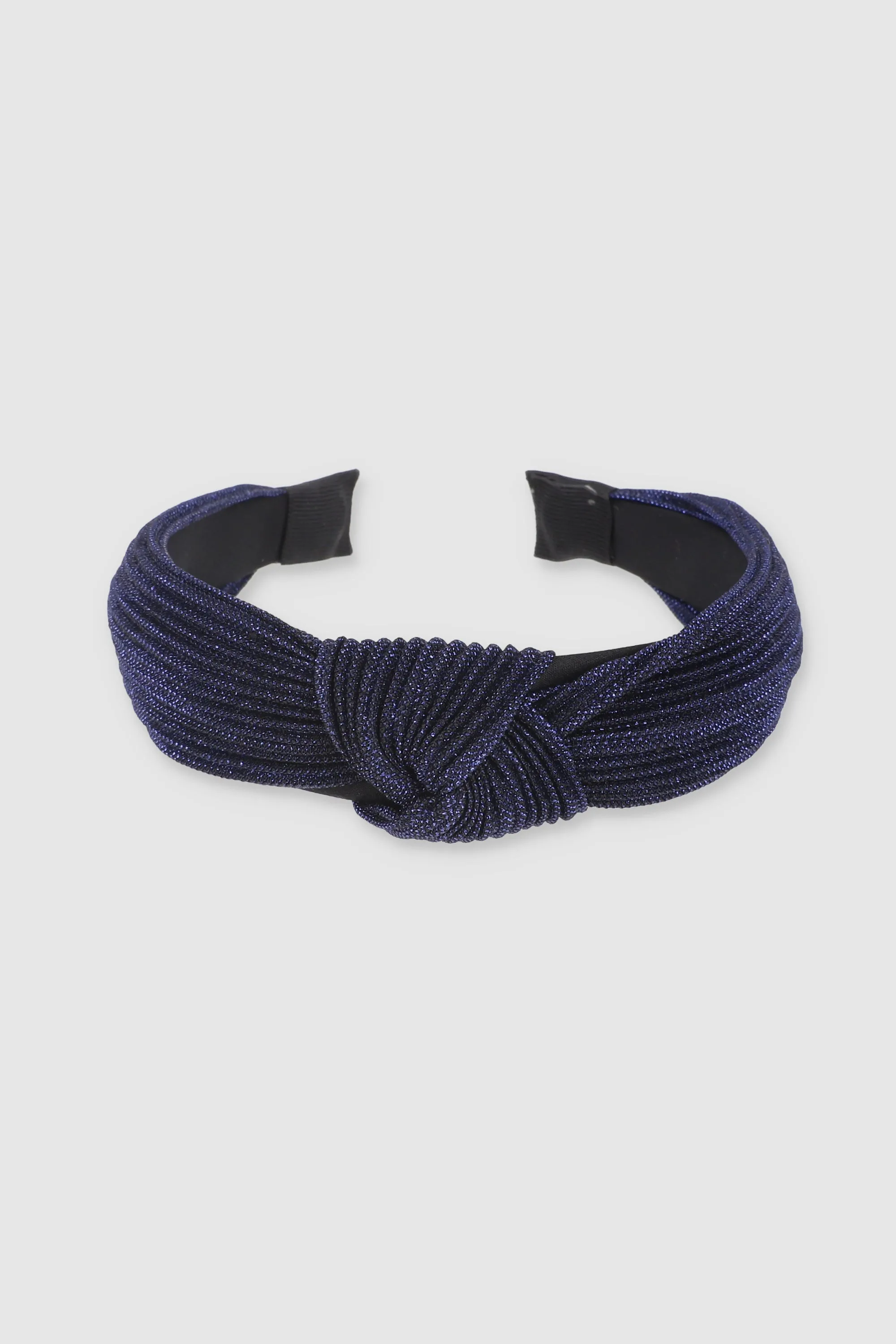 Diadema nudo lurex sold by Shasa