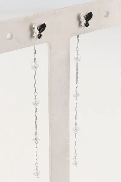 Aretes Mariposas Perlas sold by Shasa product image thumbnail 2