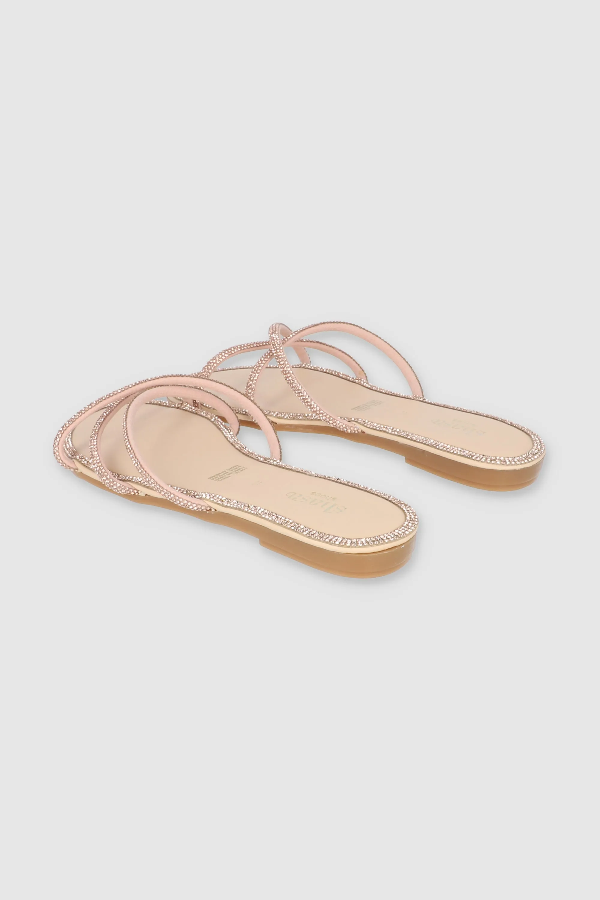 Sandalia tiras brillos borde sold by Shasa product image thumbnail 5