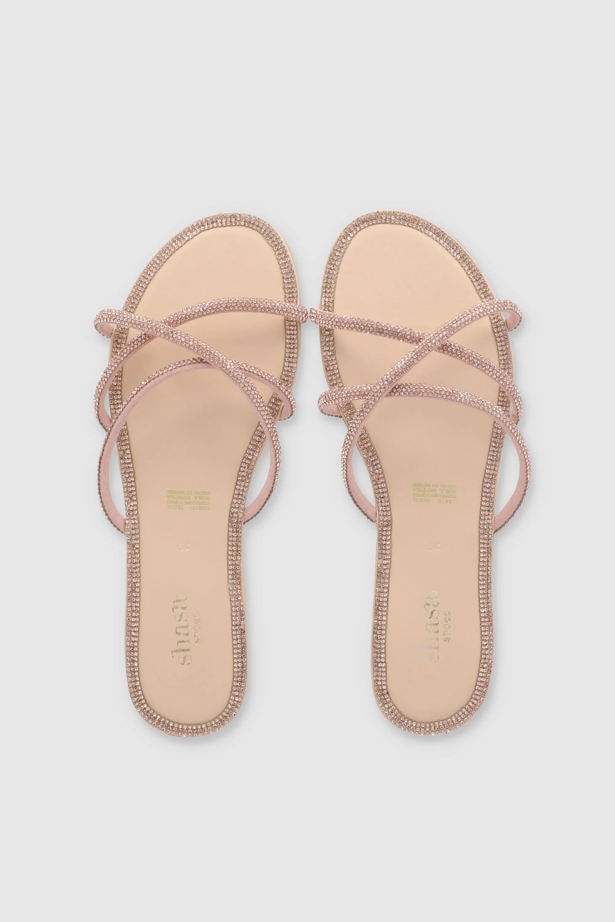 Sandalia tiras brillos borde sold by Shasa product image thumbnail 3